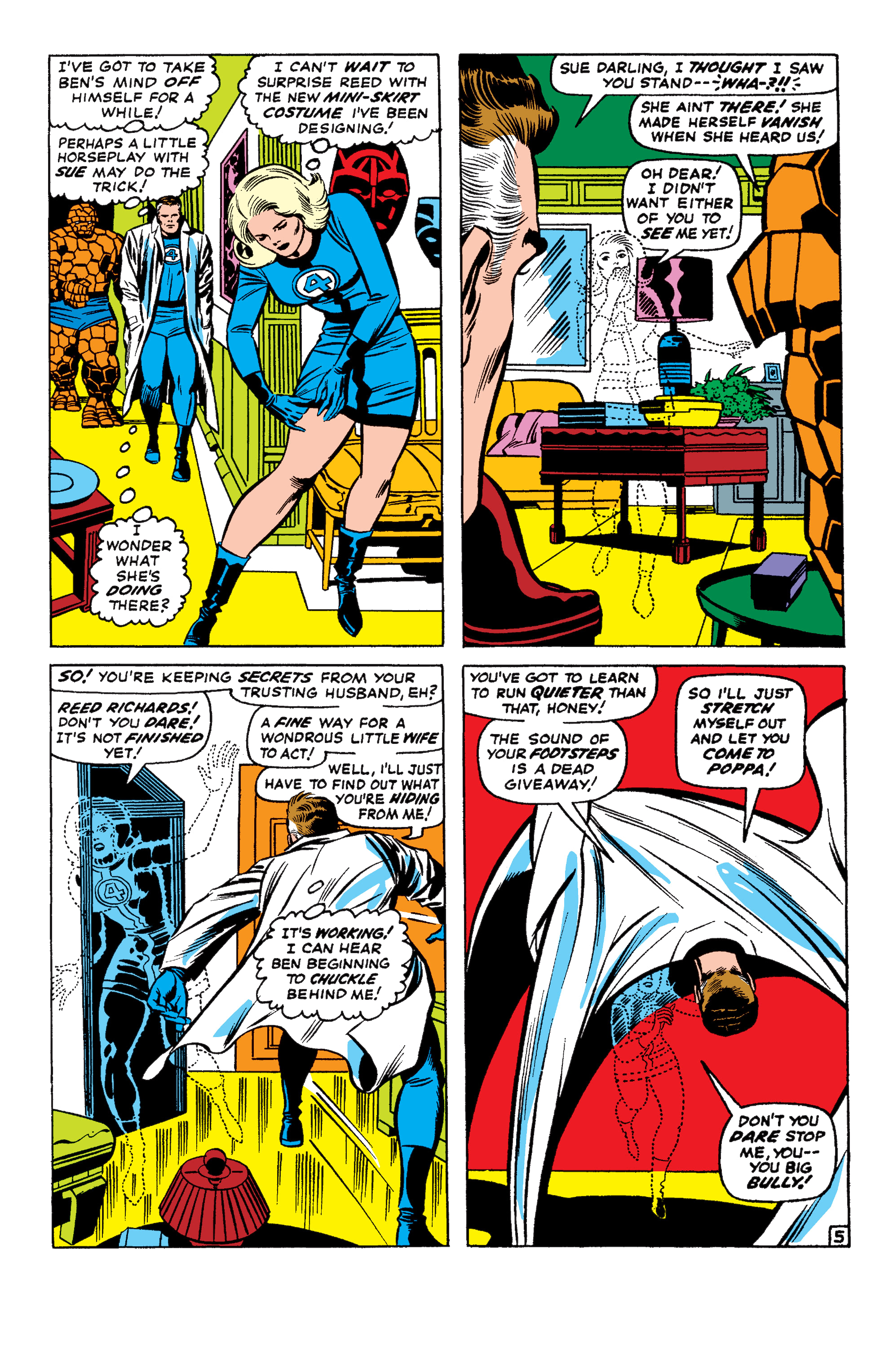 Read online Fantastic Four Epic Collection comic -  Issue # The Name is Doom (Part 1) - 10