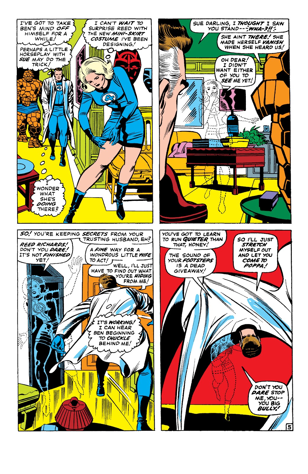 Fantastic Four Epic Collection issue The Name is Doom (Part 1) - Page 10