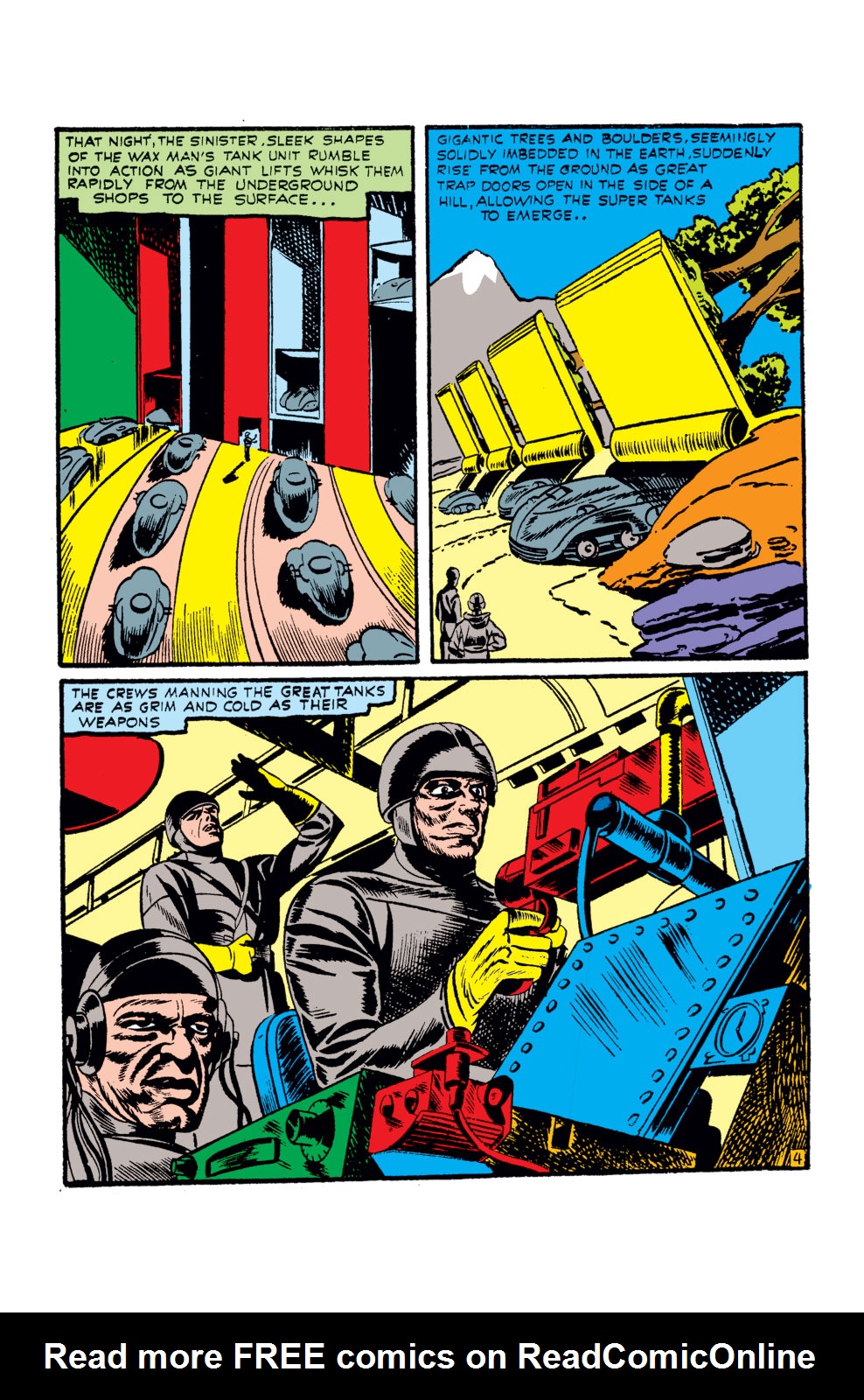 Read online Captain America Comics comic -  Issue #2 - 37