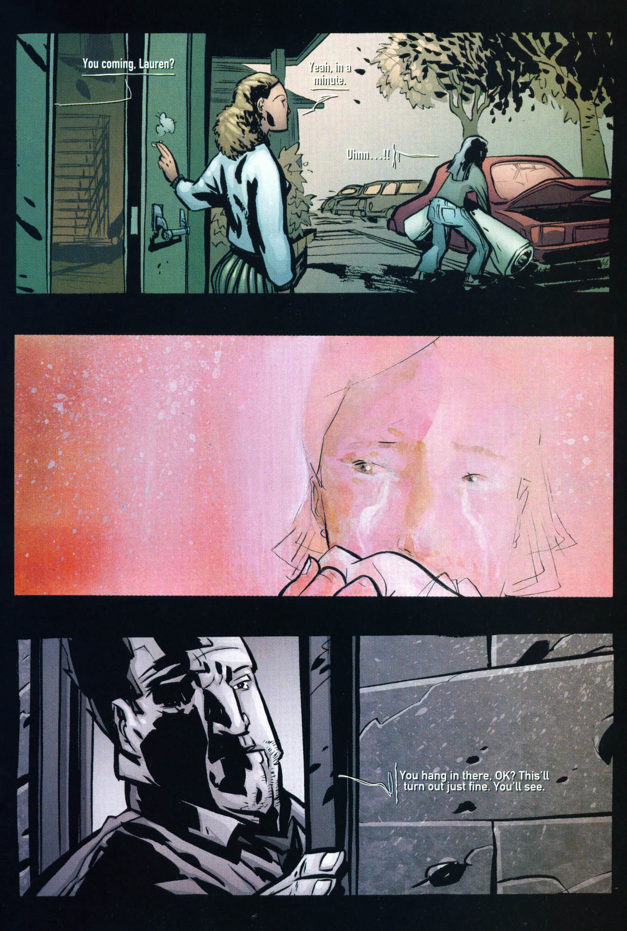 Read online Case Files: Sam and Twitch comic -  Issue #1 - 21