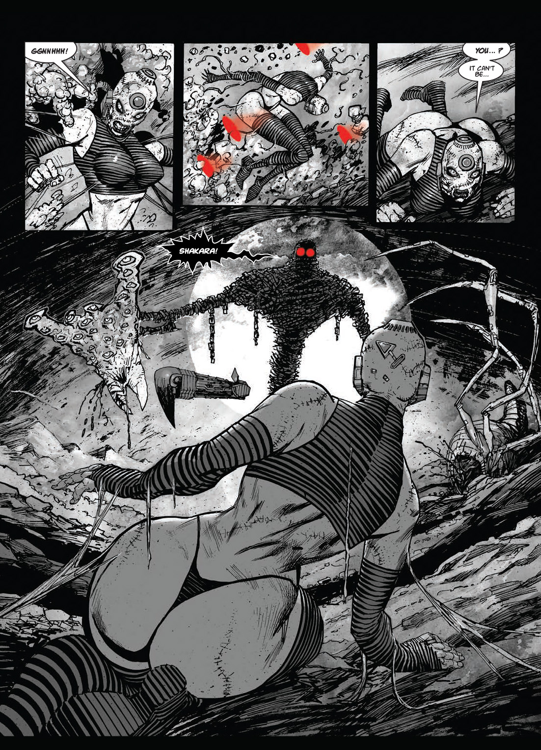 Read online Shakara comic -  Issue # TPB 2 (Part 1) - 95