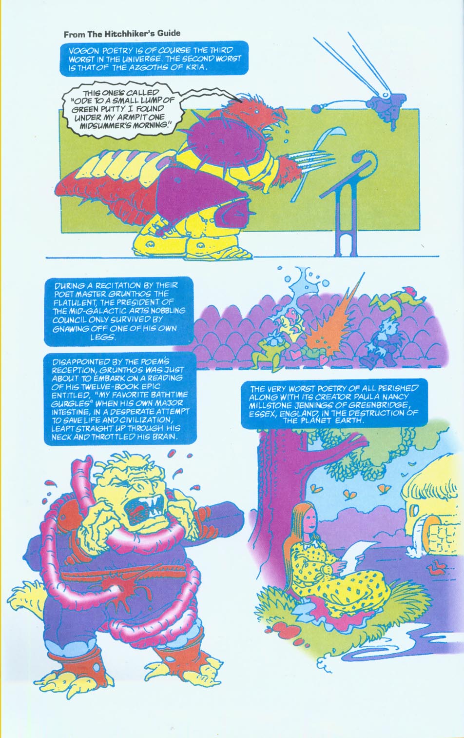 Read online Hitchhiker's Guide to the Galaxy comic -  Issue #1 - 38