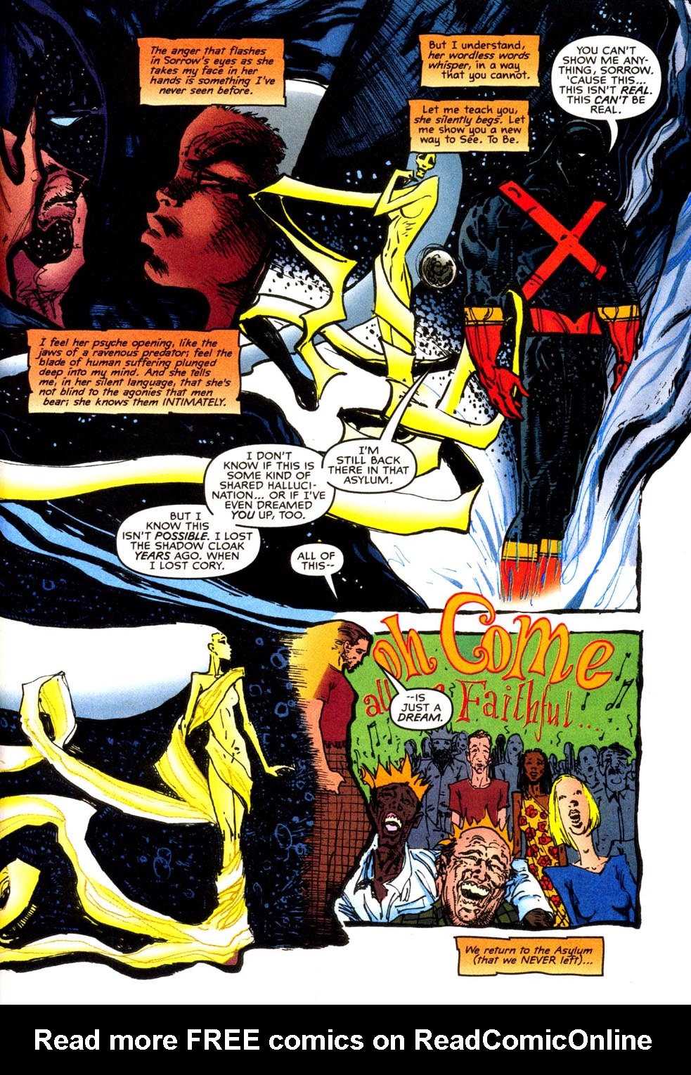 Read online Man-Thing (1997) comic -  Issue #3 - 18