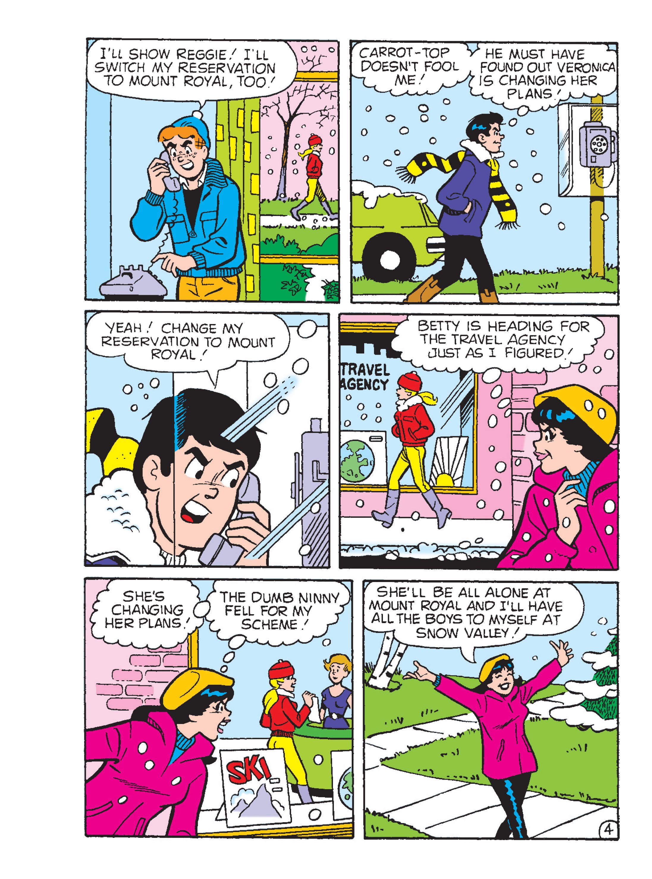 Read online World of Archie Double Digest comic -  Issue #95 - 106