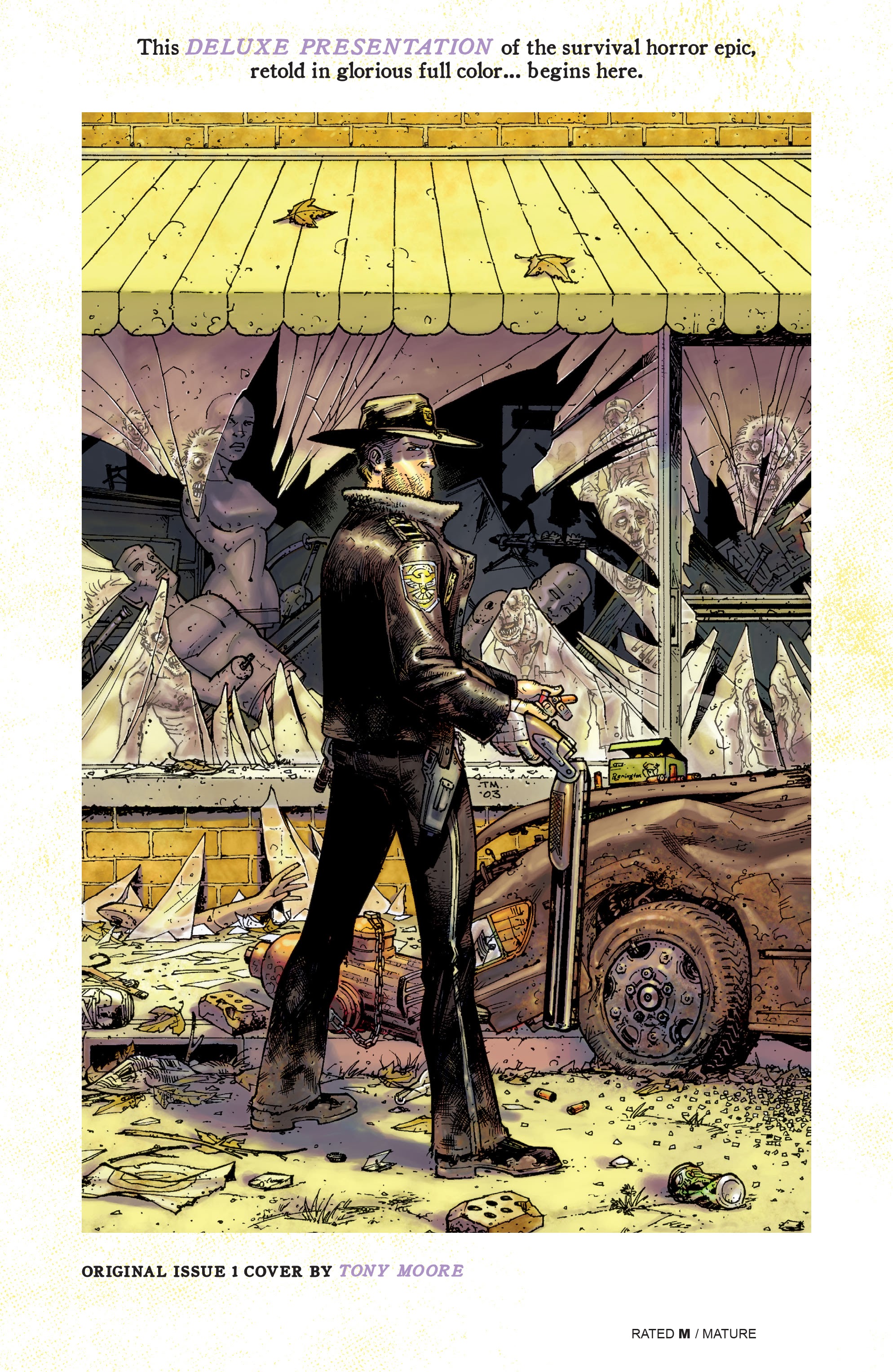 Read online The Walking Dead Deluxe comic -  Issue #1 - 36