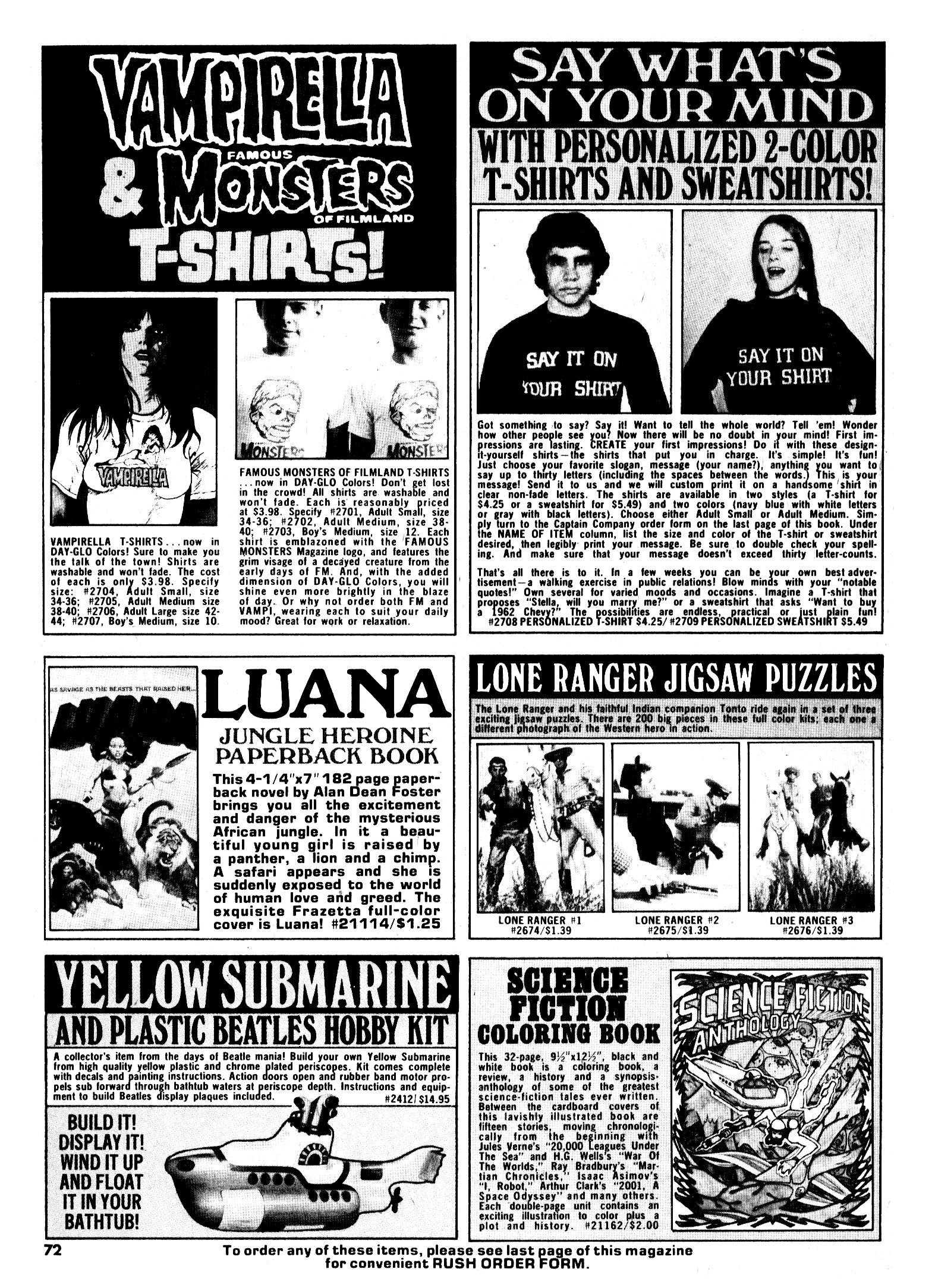 Read online Vampirella (1969) comic -  Issue #41 - 72