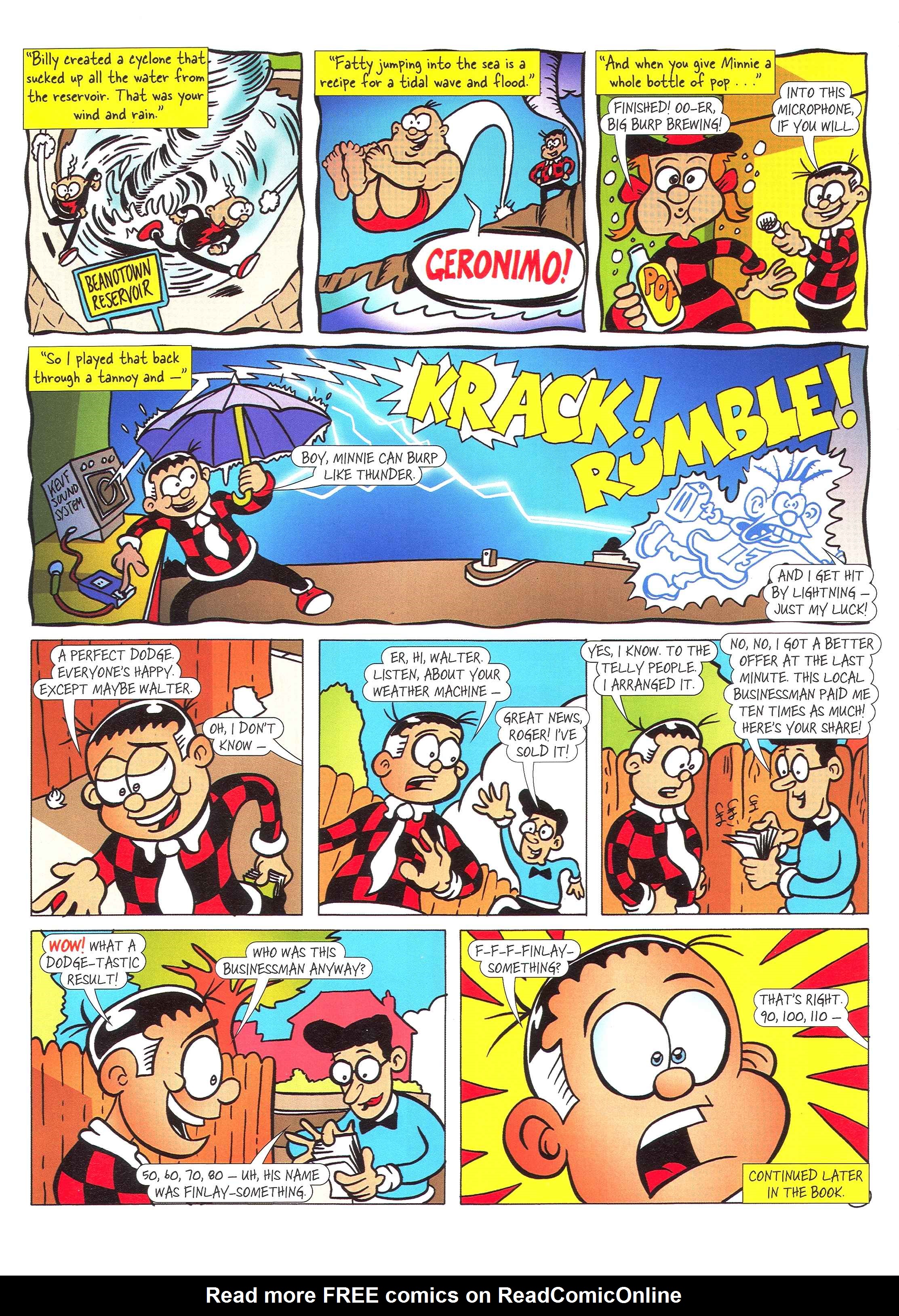 Read online The Beano Book (Annual) comic -  Issue #2009 - 48