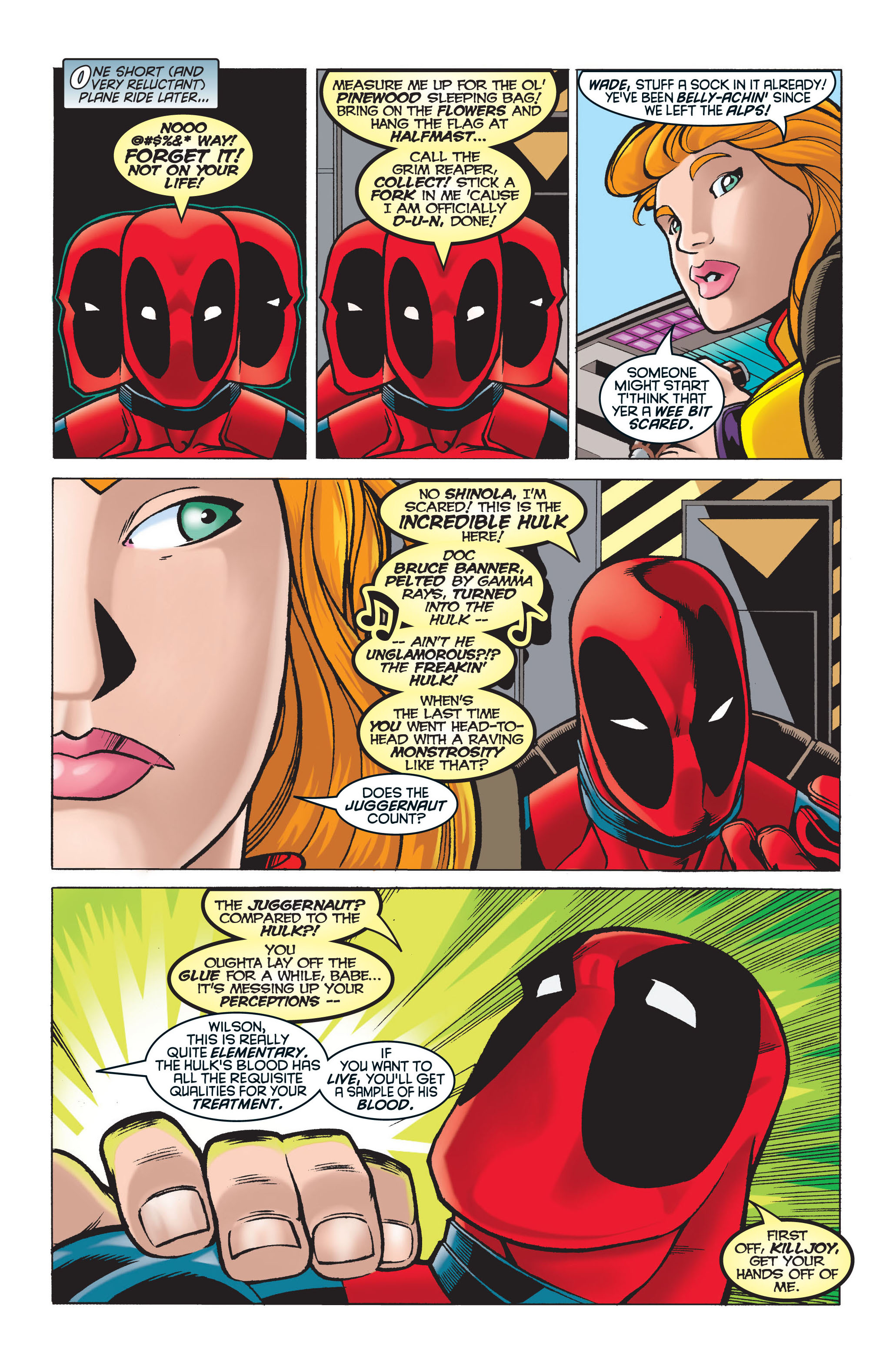 Read online Deadpool (1997) comic -  Issue #4 - 8