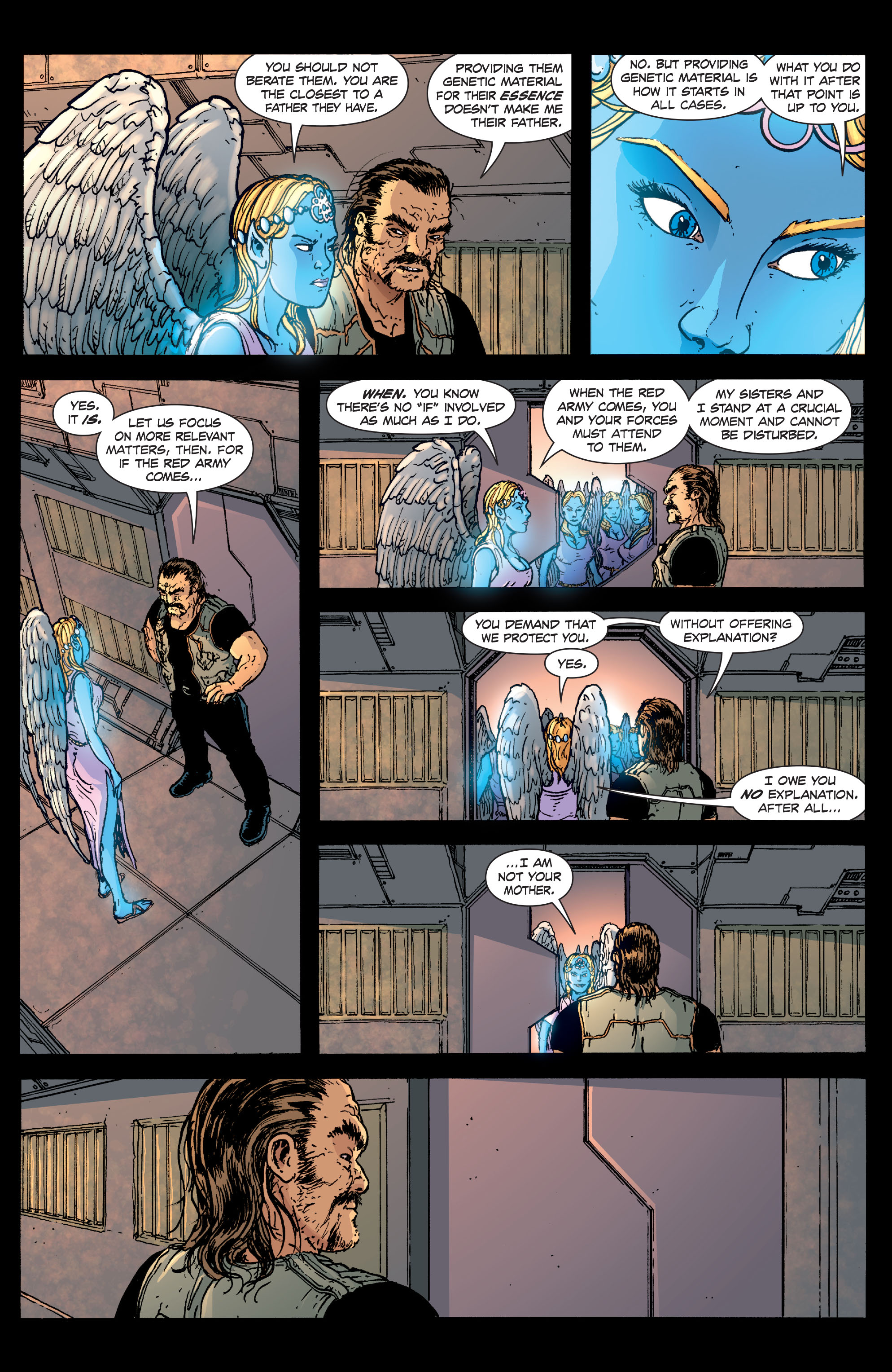 Read online The Amory Wars: In Keeping Secrets of Silent Earth 3 comic -  Issue #4 - 17