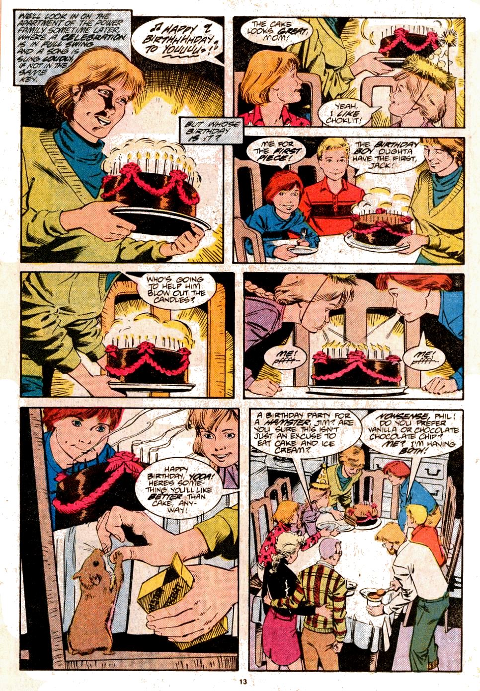 Read online Strange Tales (1987) comic -  Issue #14 - 10