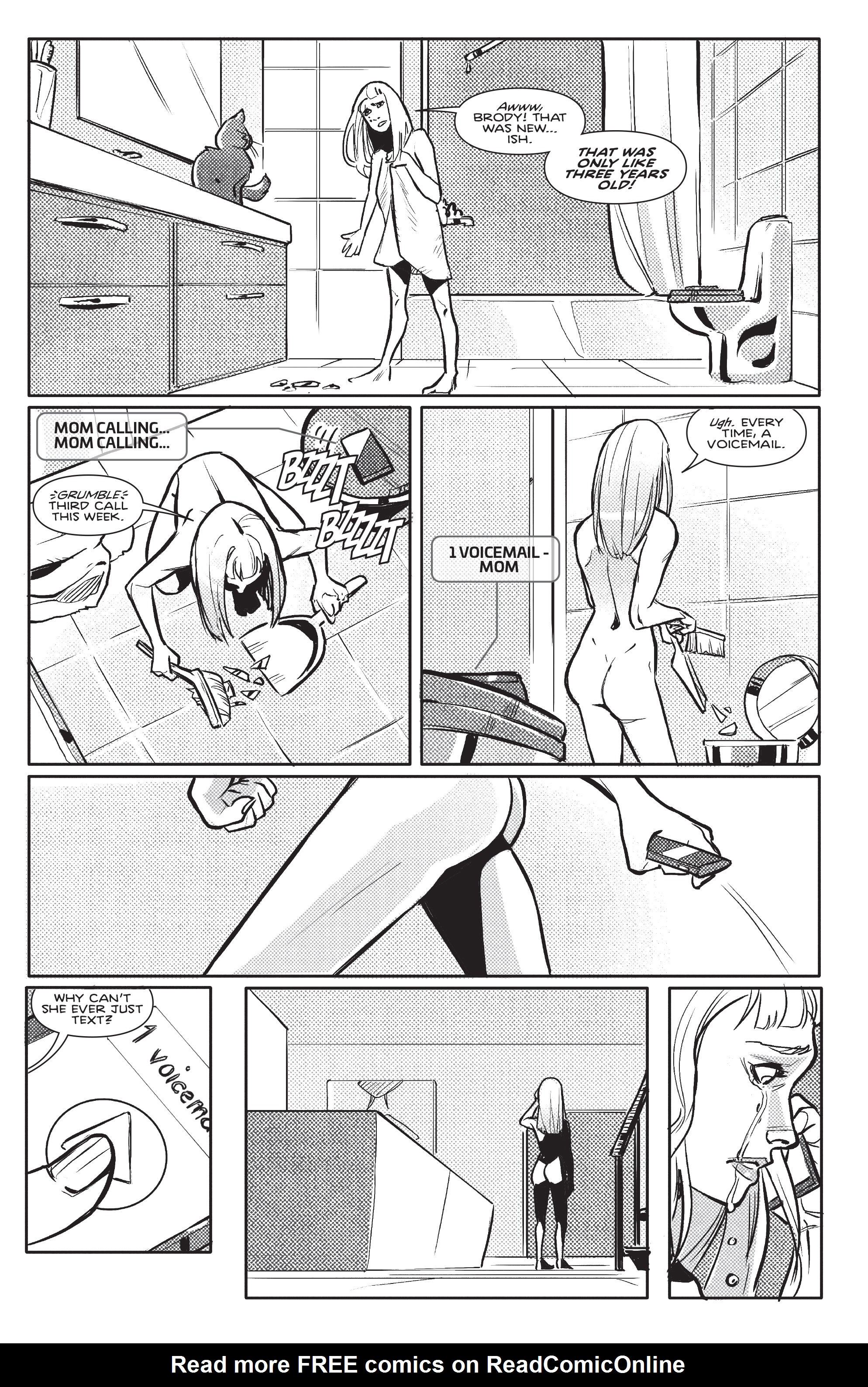 Read online Destiny, NY comic -  Issue #10 - 11