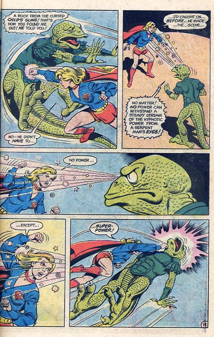 Read online The Superman Family comic -  Issue #174 - 19
