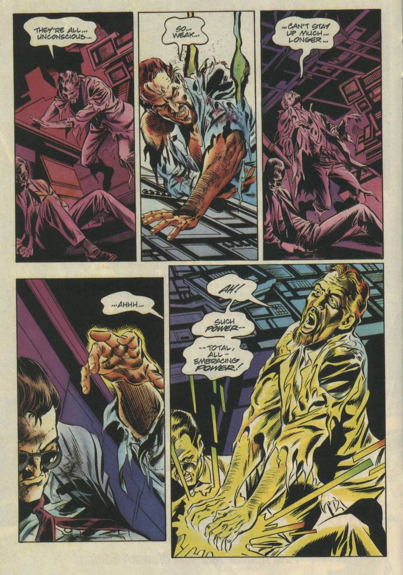 Read online Solar, Man of the Atom comic -  Issue #30 - 9