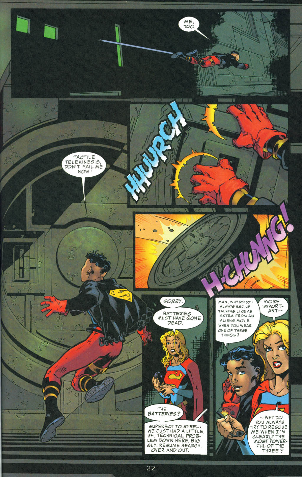 Read online Team Superman comic -  Issue # Full - 23