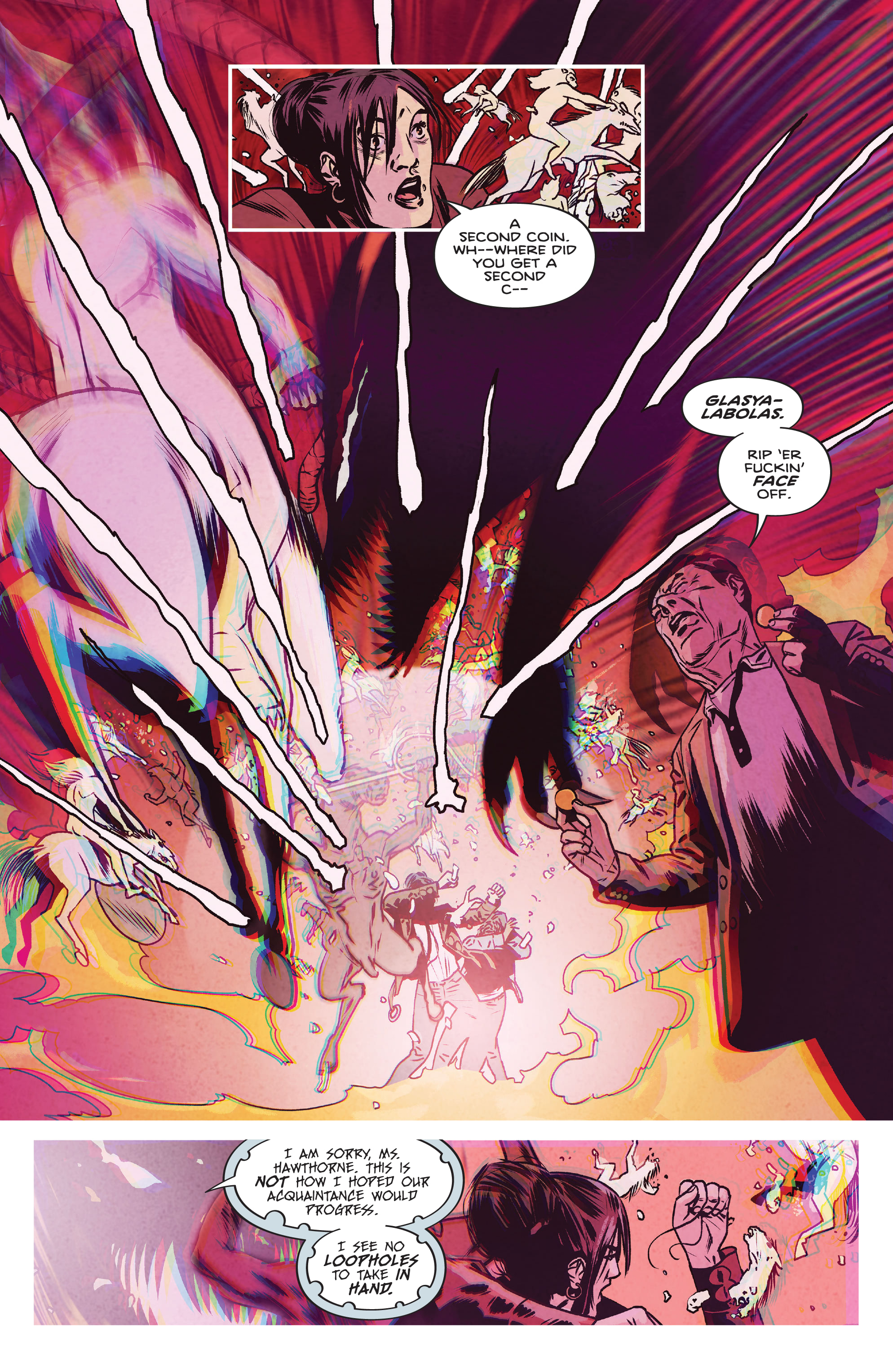 Read online Damn Them All comic -  Issue #6 - 14