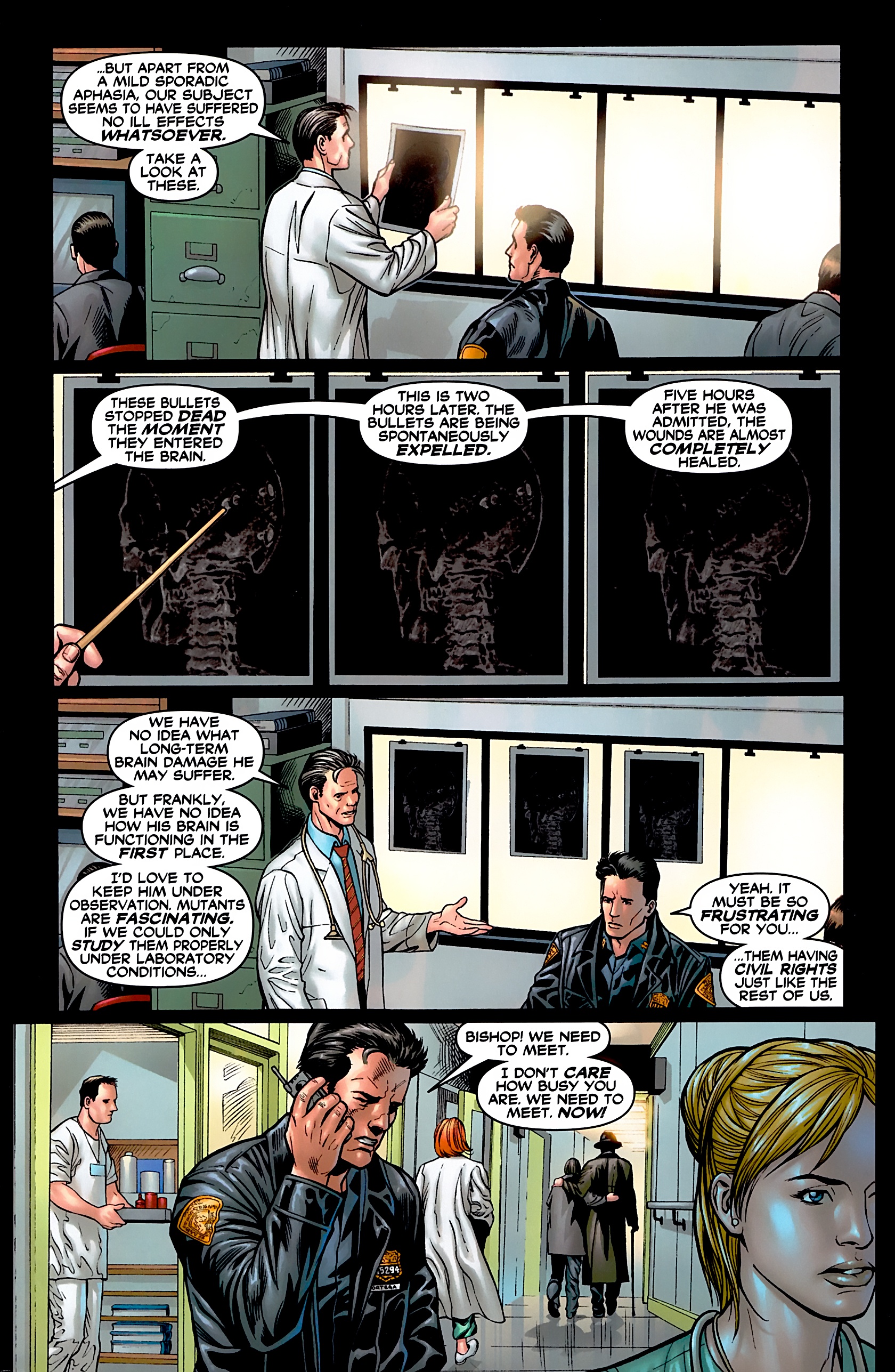Read online District X comic -  Issue #8 - 4