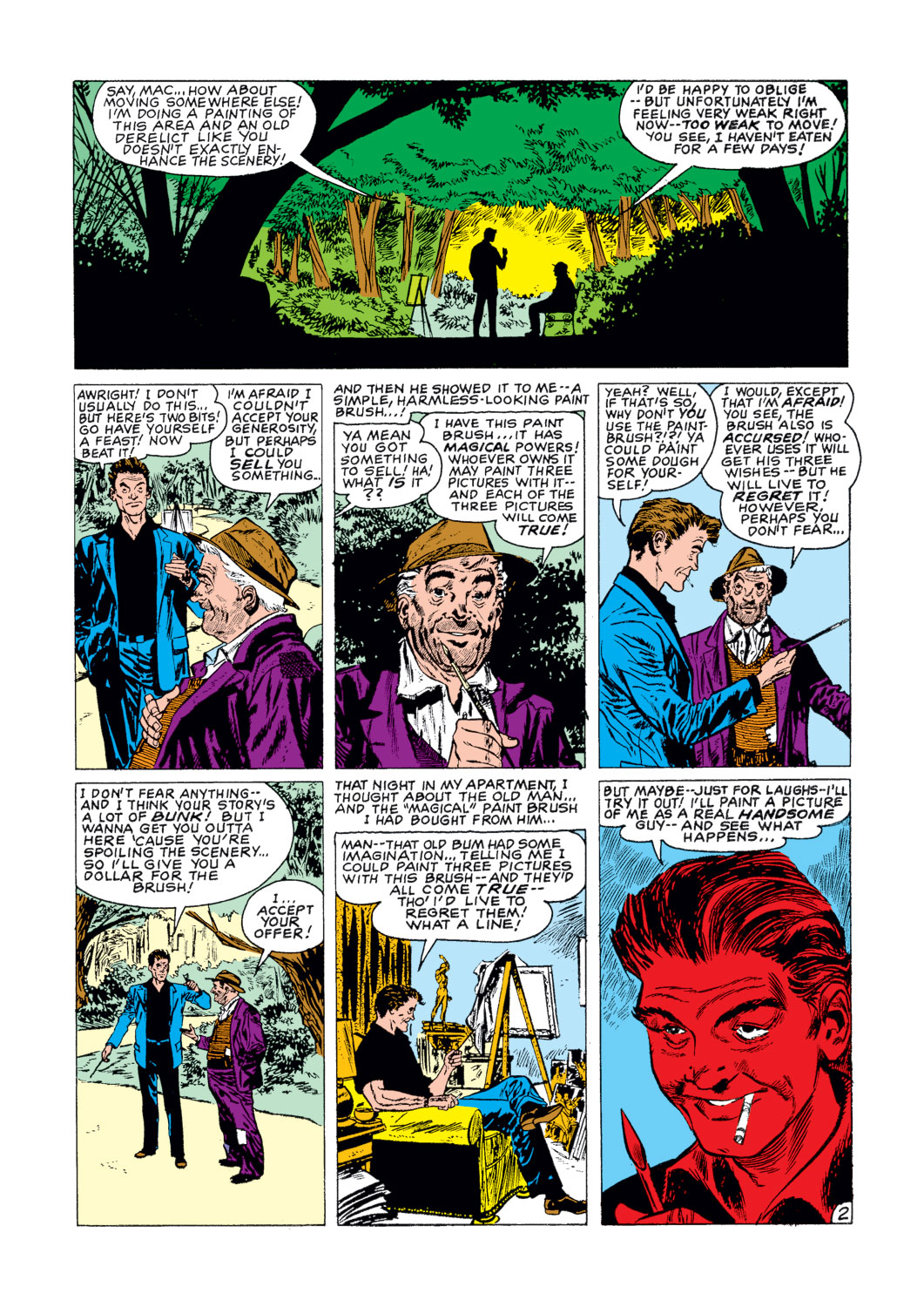 Read online Tales to Astonish (1959) comic -  Issue #4 - 9