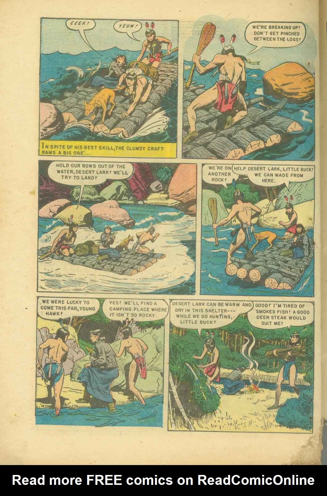 Read online The Lone Ranger (1948) comic -  Issue #51 - 48