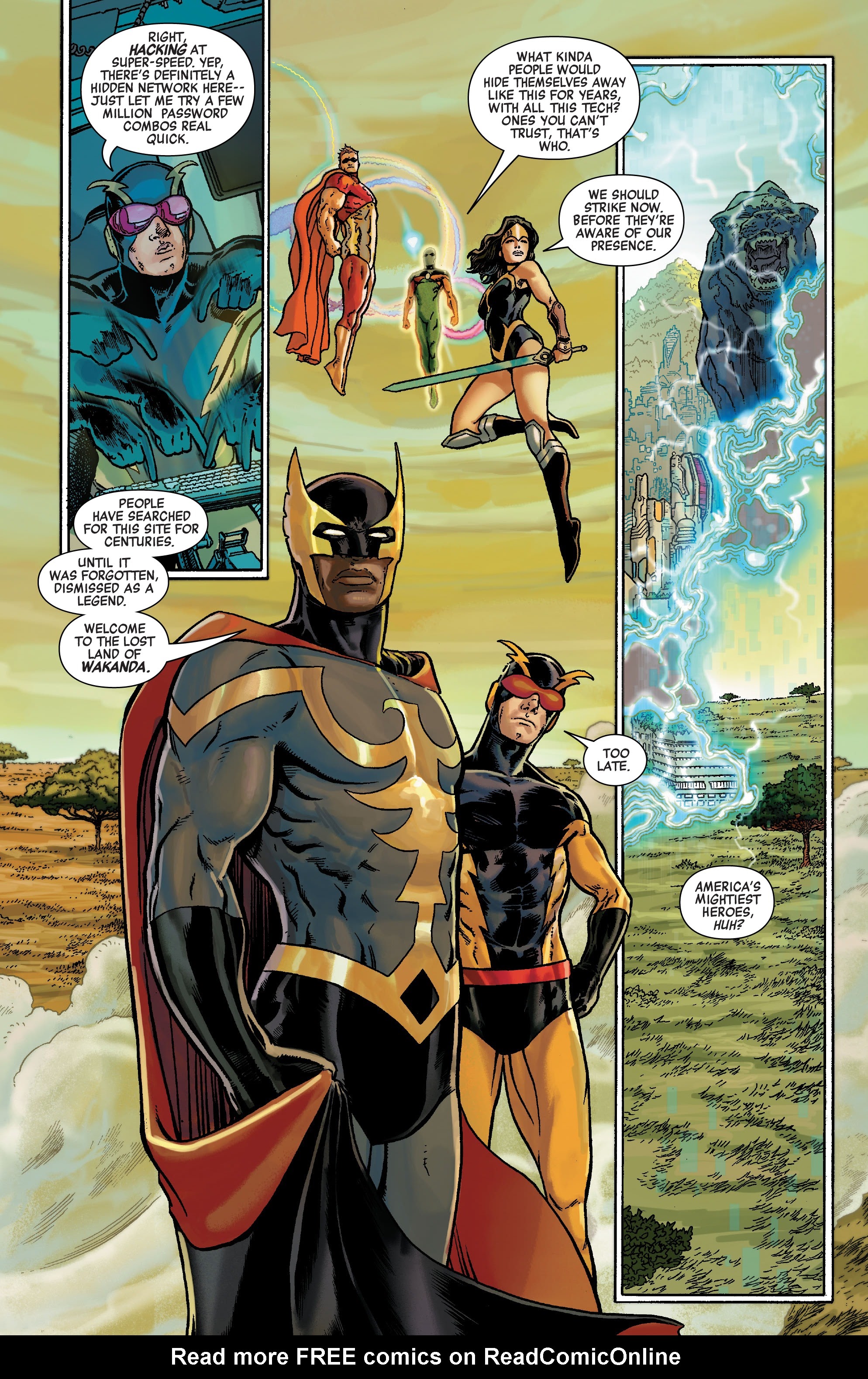 Read online Heroes Reborn (2021) comic -  Issue #7 - 22