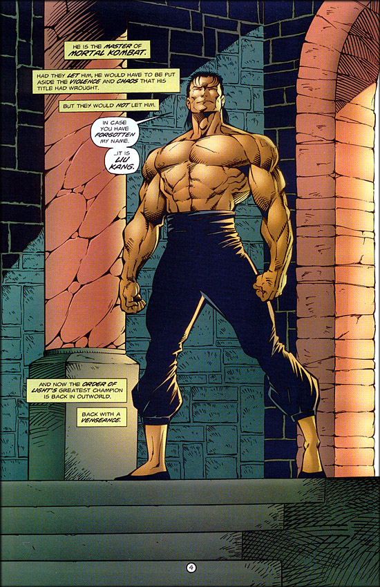 Read online Mortal Kombat: Battlewave comic -  Issue #6 - 5