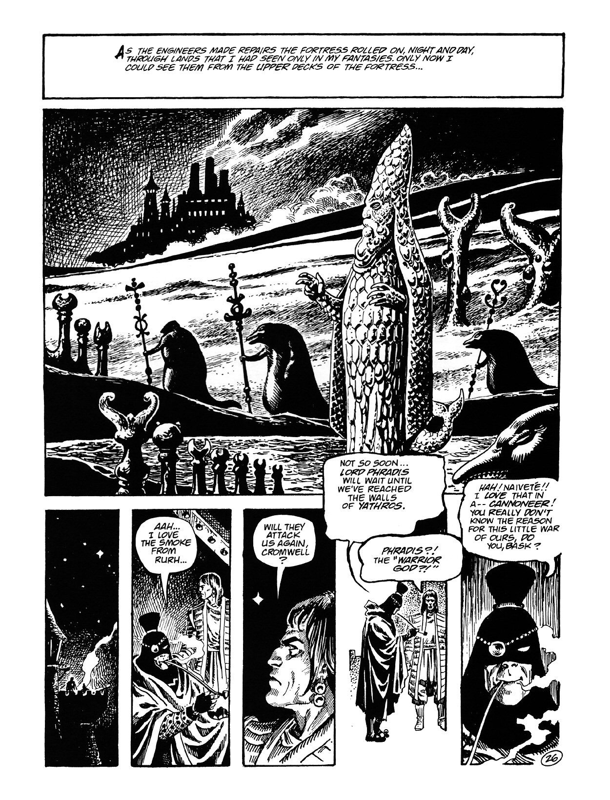 Read online Moving Fortress comic -  Issue # Full - 36