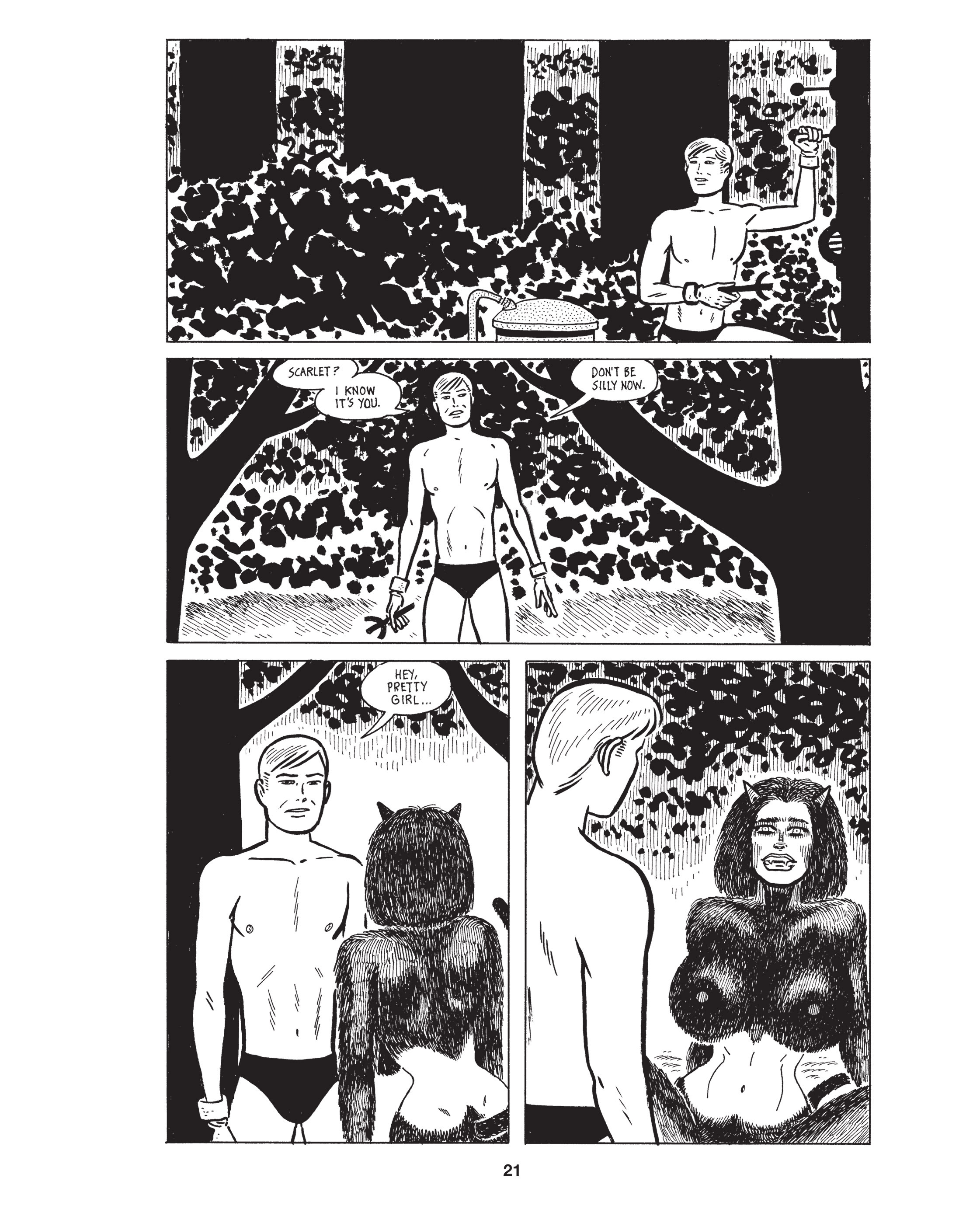 Read online Love and Rockets: New Stories comic -  Issue #3 - 23