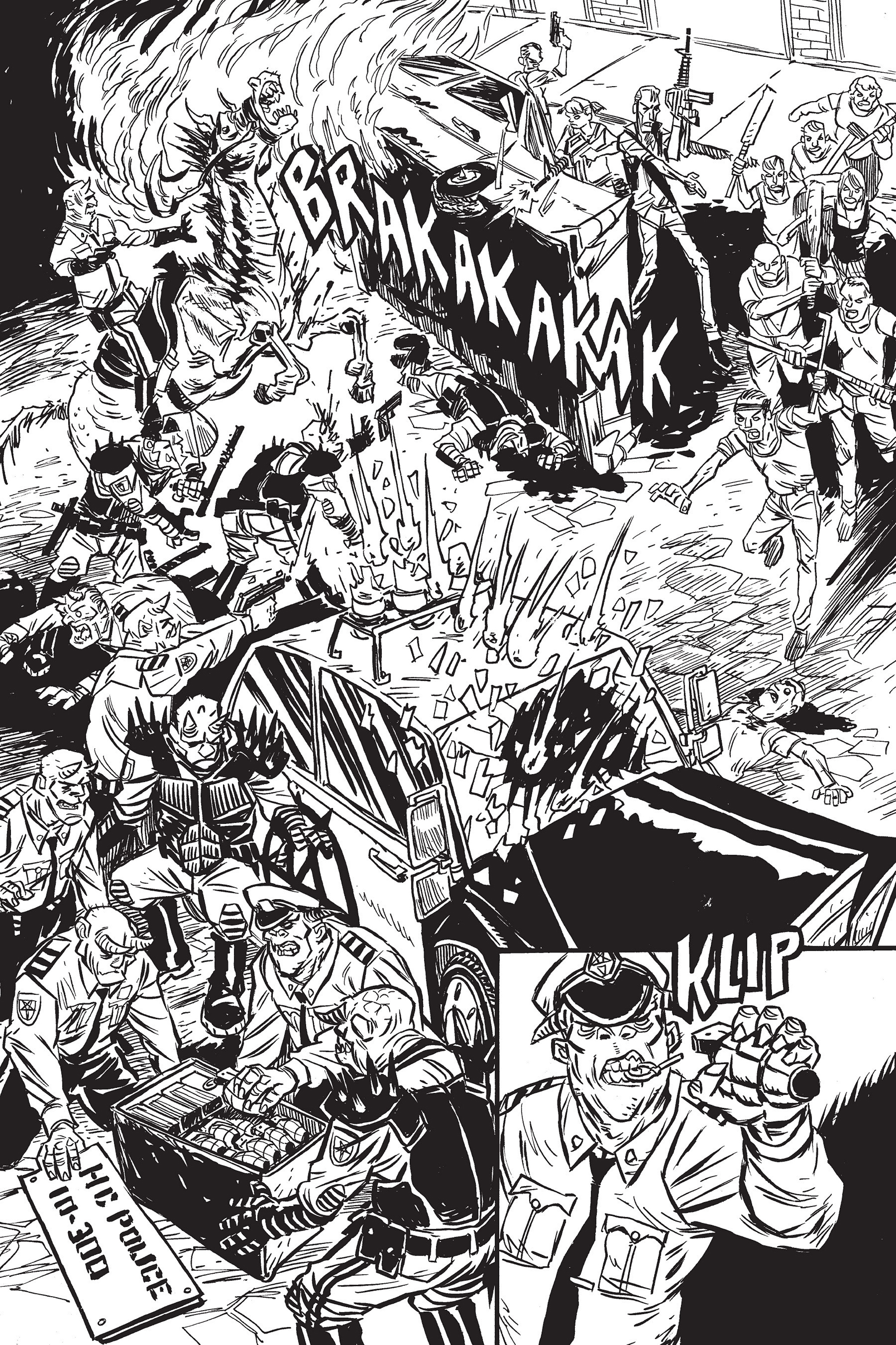 Read online Hellcity comic -  Issue # TPB (Part 3) - 59