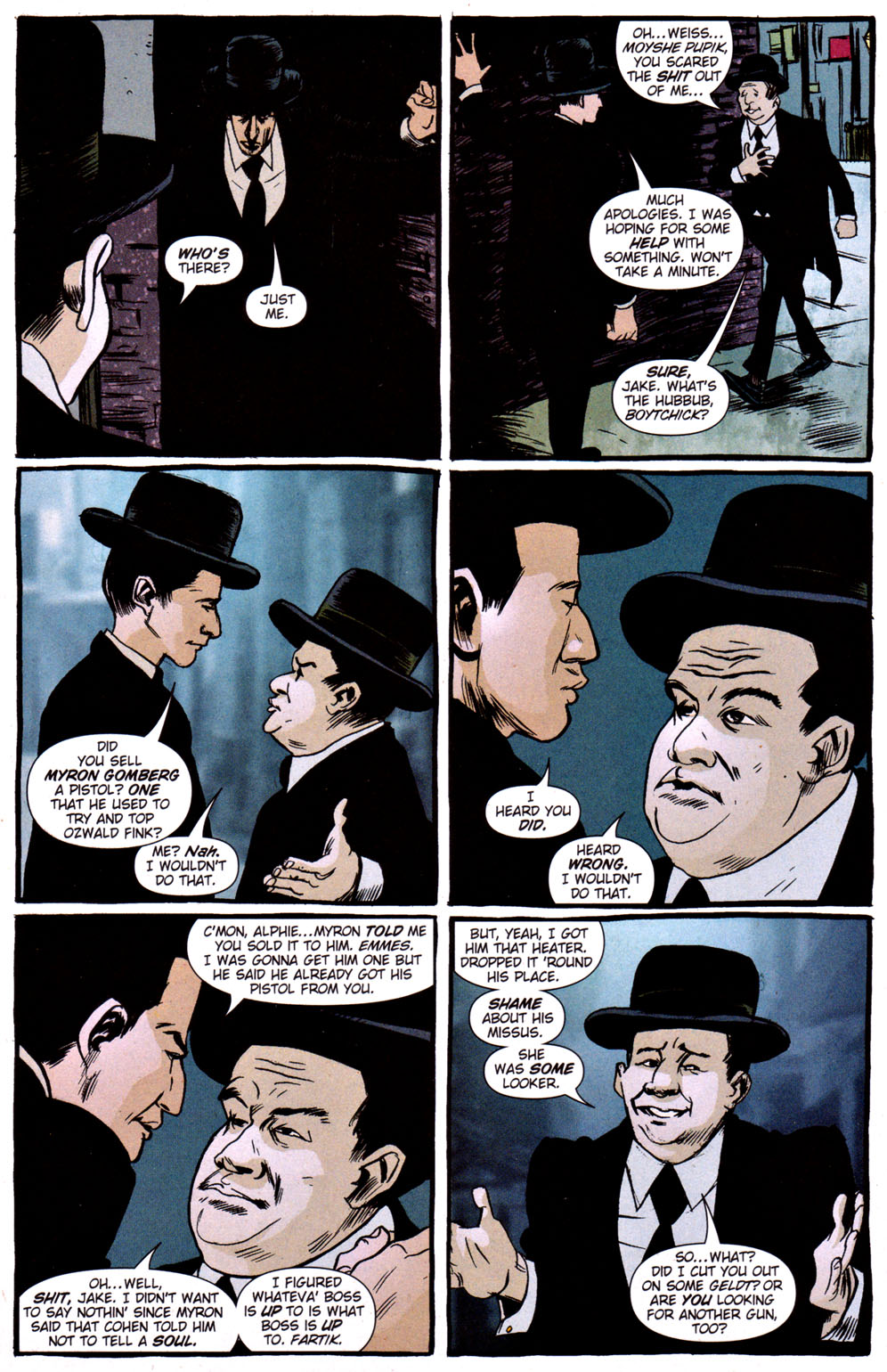 Read online Caper comic -  Issue #3 - 12