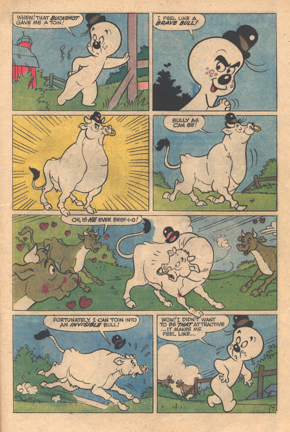 Read online Spooky comic -  Issue #134 - 13