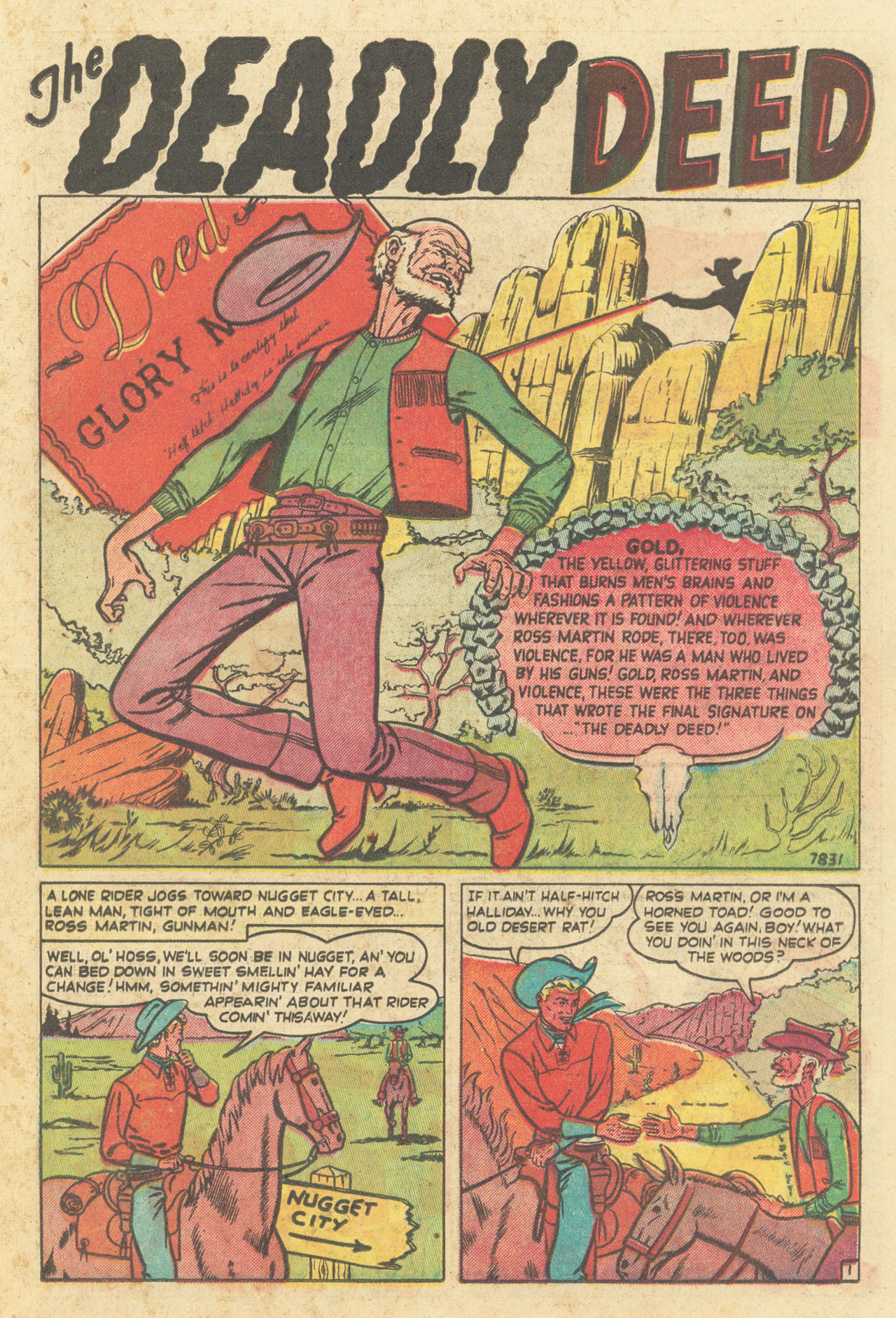 Read online Apache Kid comic -  Issue #2 - 15