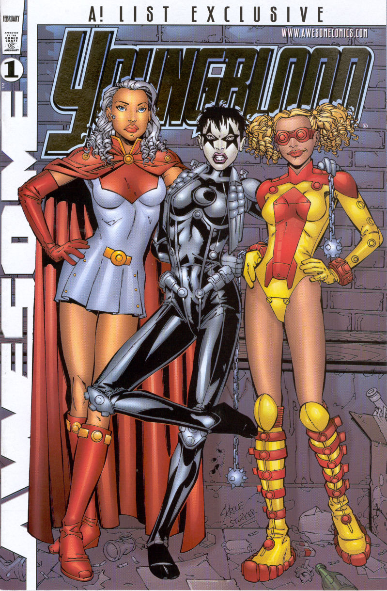 Read online Youngblood (1998) comic -  Issue #1 - 2