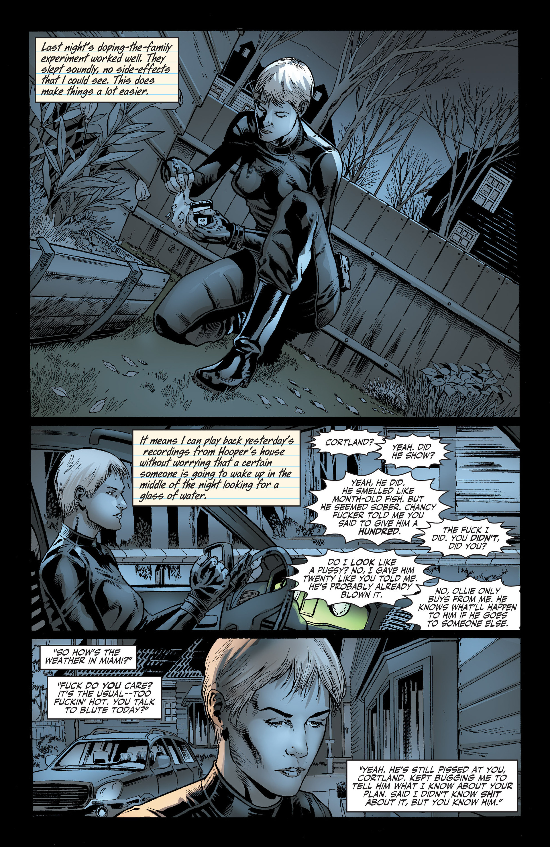 Read online Jennifer Blood: First Blood comic -  Issue #3 - 16