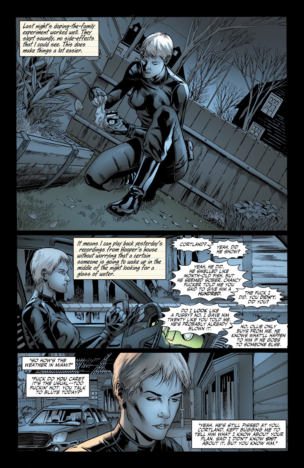 Jennifer Blood: First Blood issue 3 - Page 16
