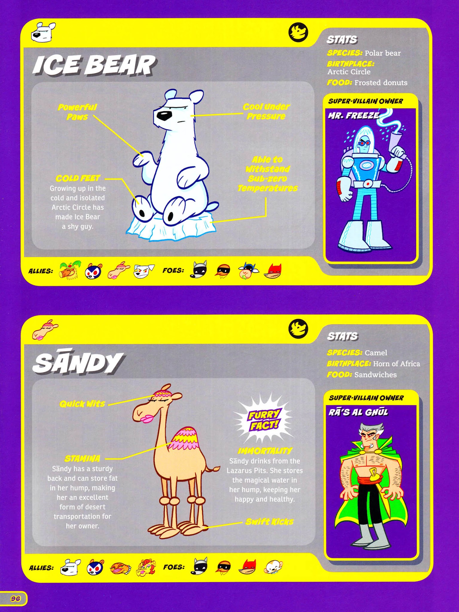 Read online DC Super-Pets Character Encyclopedia comic -  Issue # TPB - 98