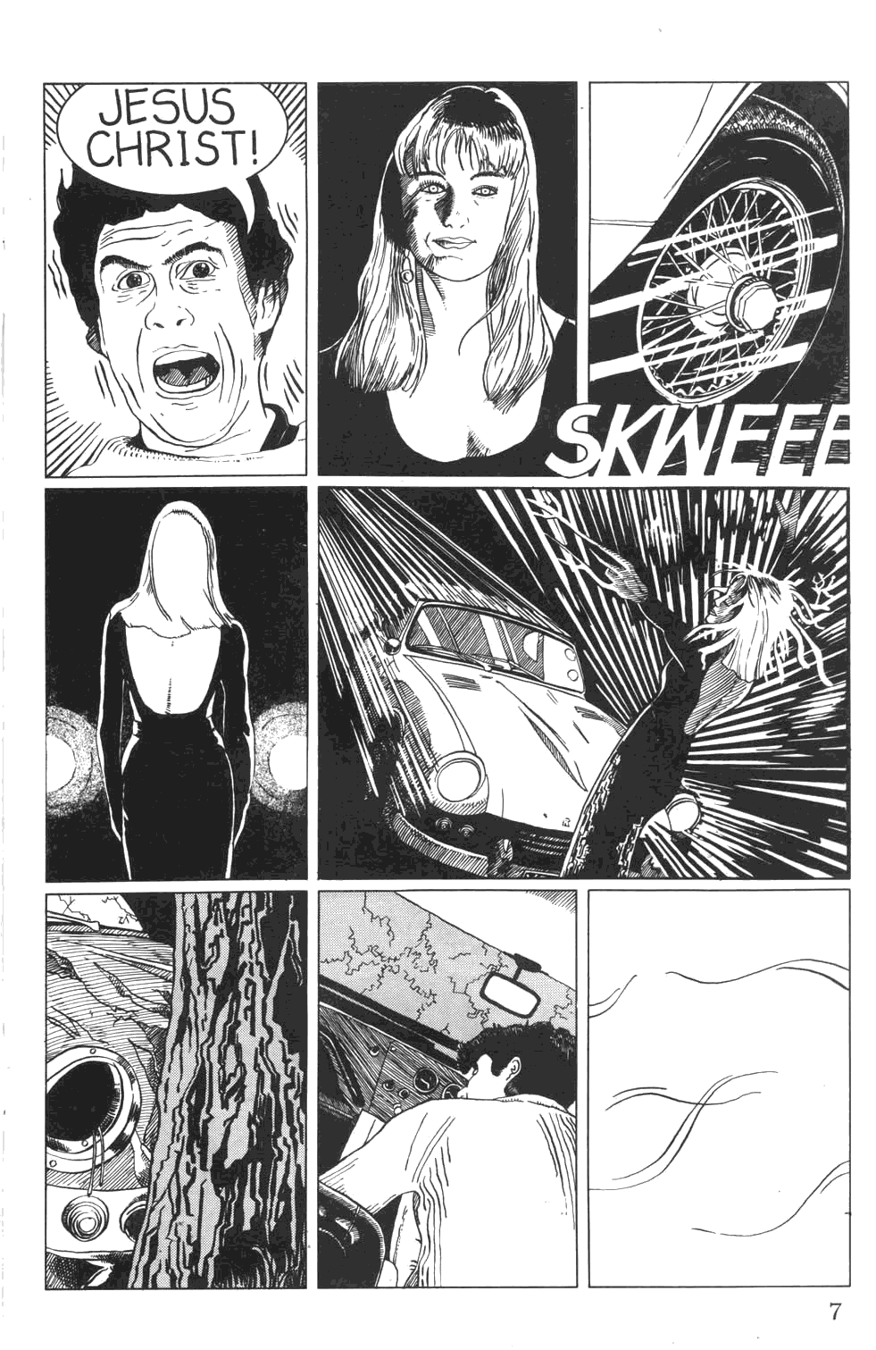 Read online Strangehaven comic -  Issue #1 - 7
