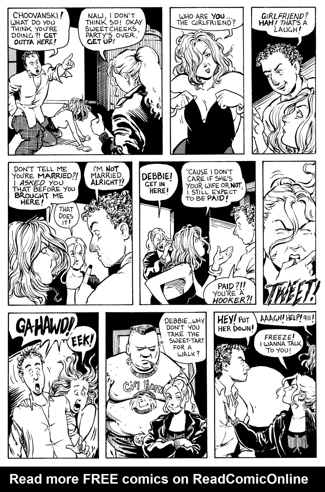 Read online Strangers in Paradise (1993) comic -  Issue #2 - 17