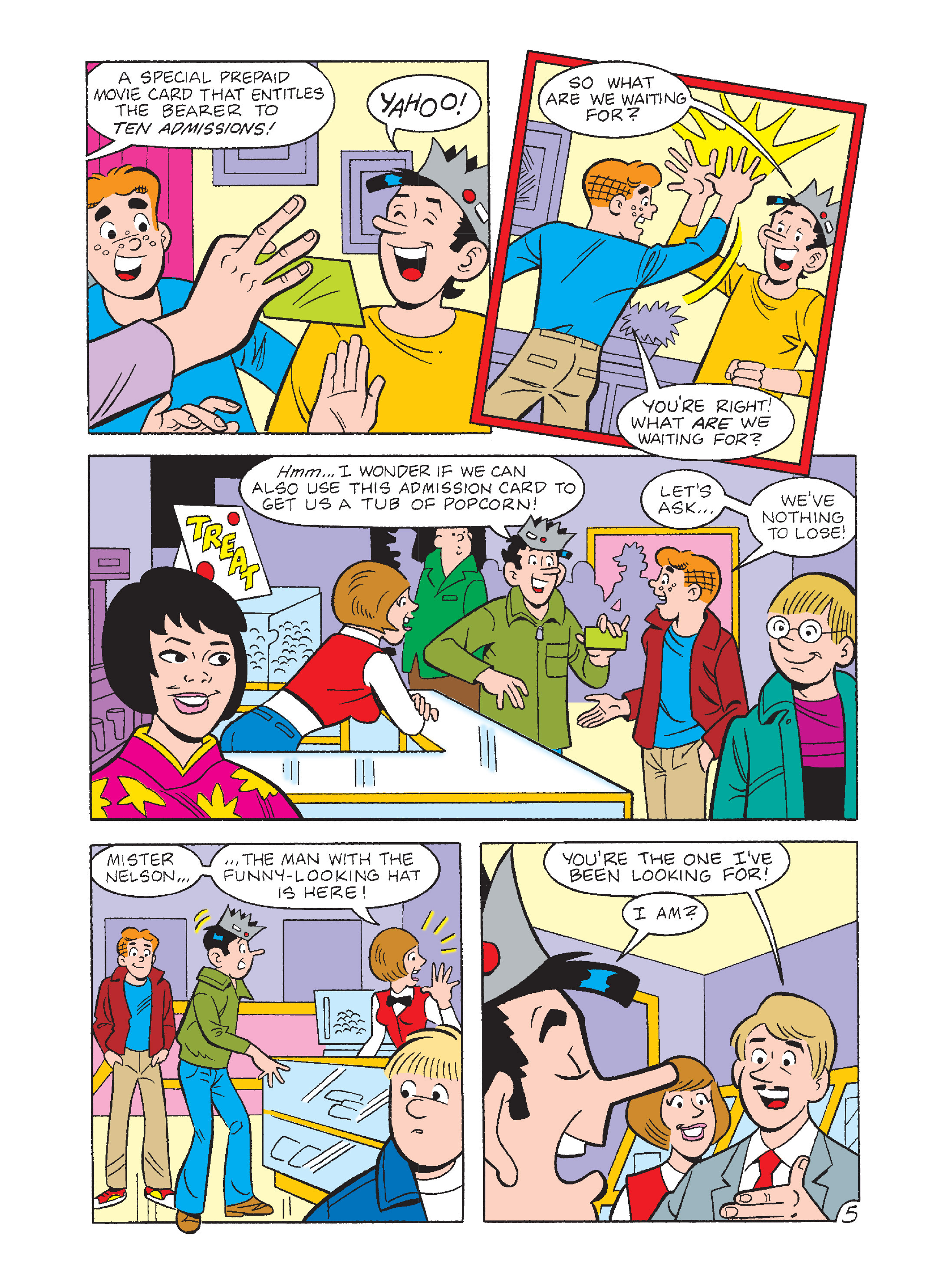 Read online Jughead's Double Digest Magazine comic -  Issue #197 - 6