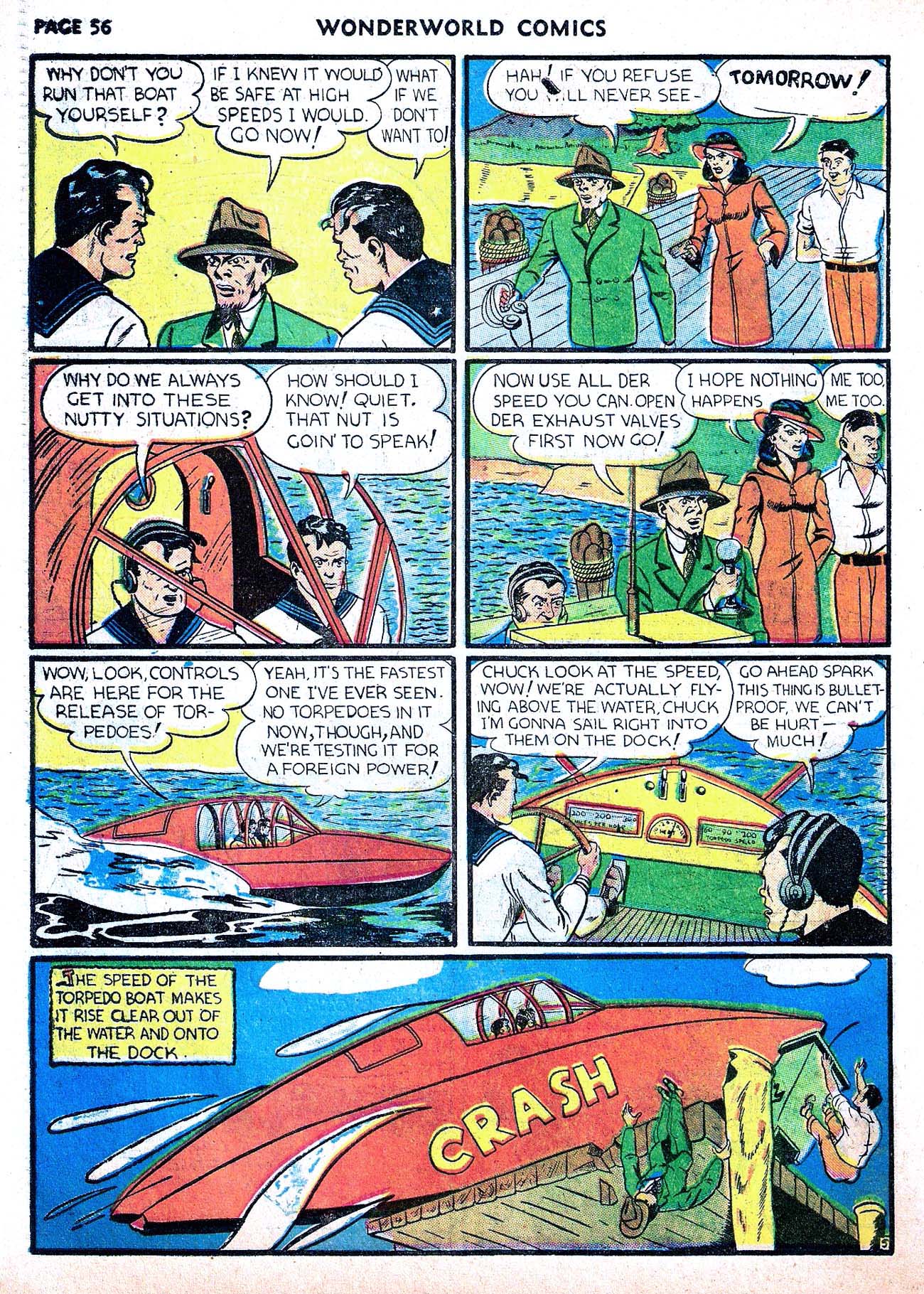 Read online Wonderworld Comics comic -  Issue #22 - 57