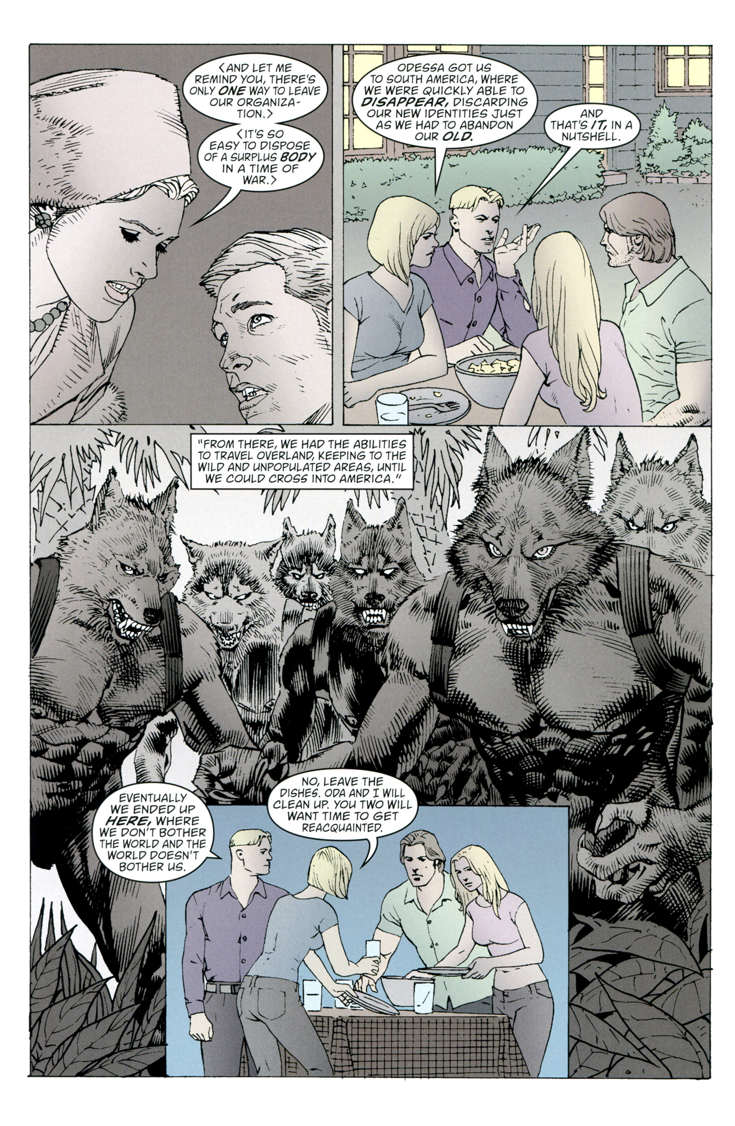 Read online Fables: Werewolves of the Heartland comic -  Issue # Full - 57