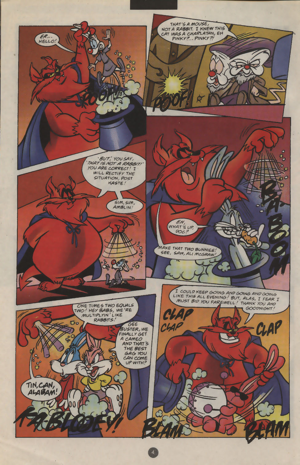 Read online Pinky and The Brain comic -  Issue #7 - 5