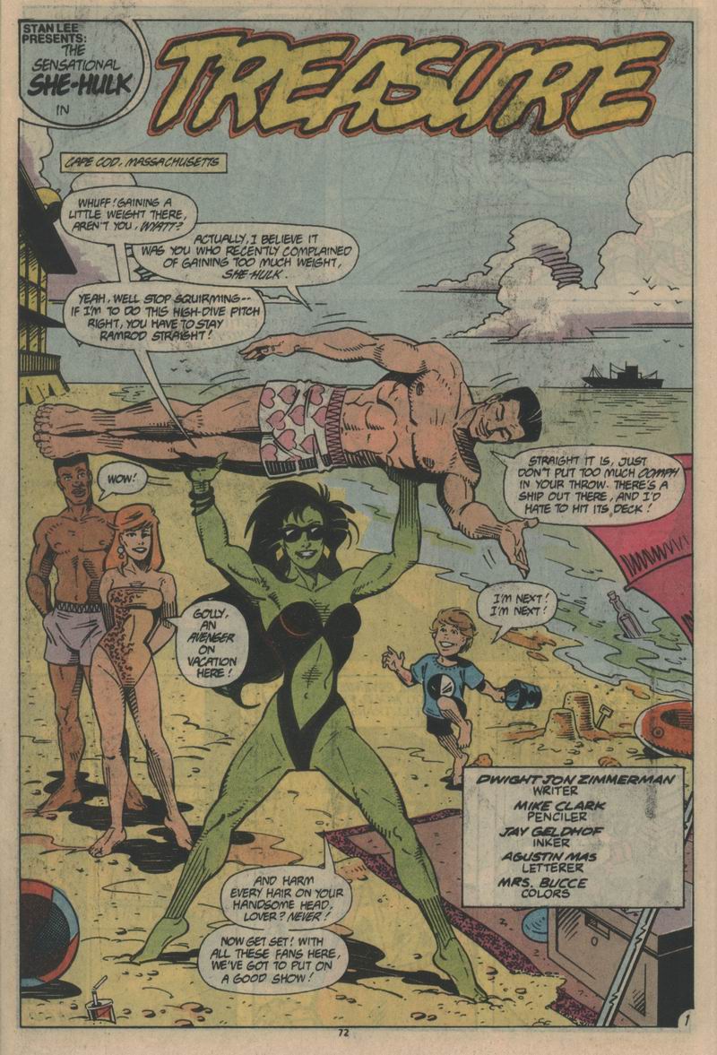 Read online Marvel Super-Heroes (1990) comic -  Issue #5 - 65