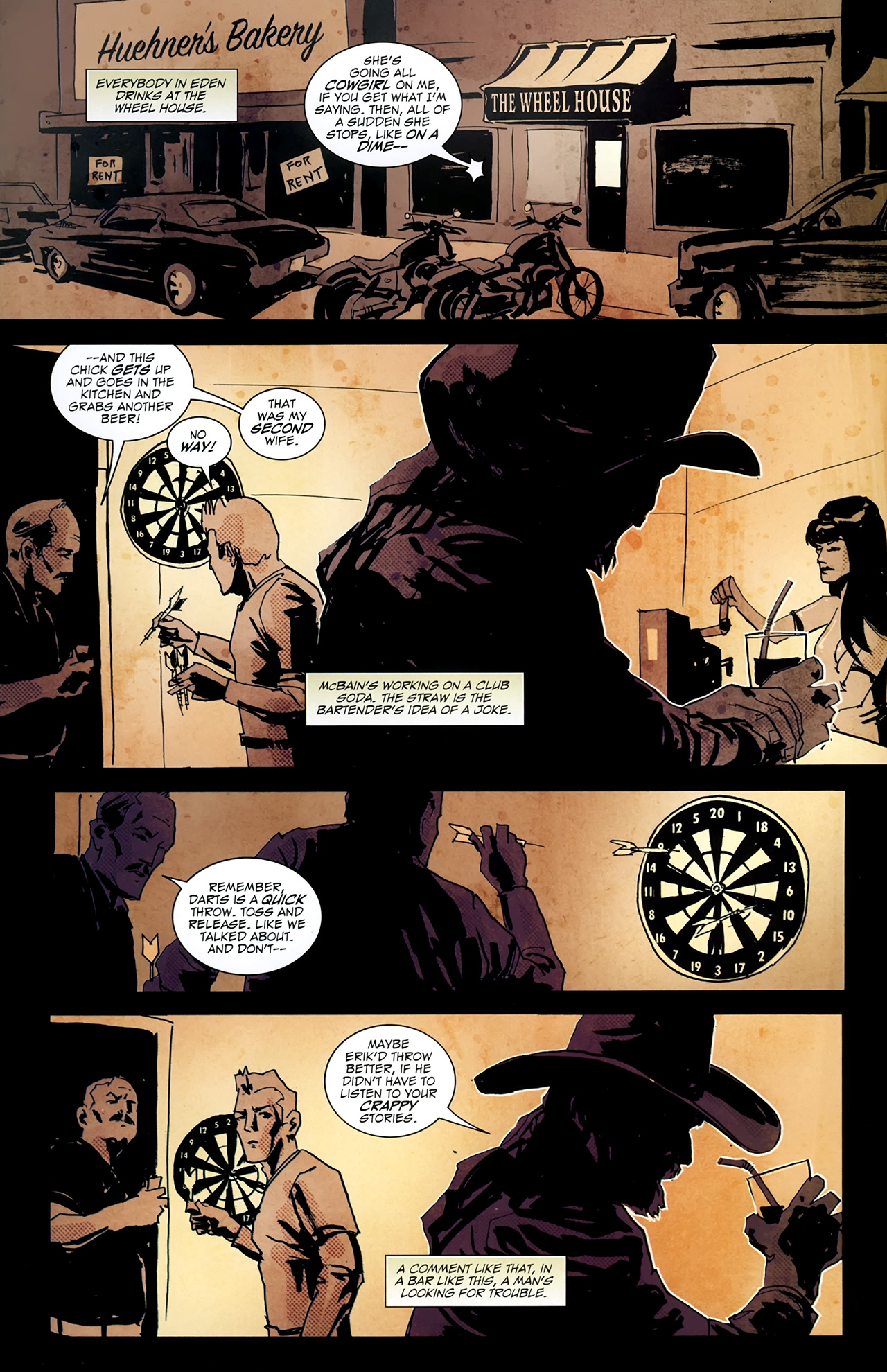 Read online Luke McBain comic -  Issue #3 - 9