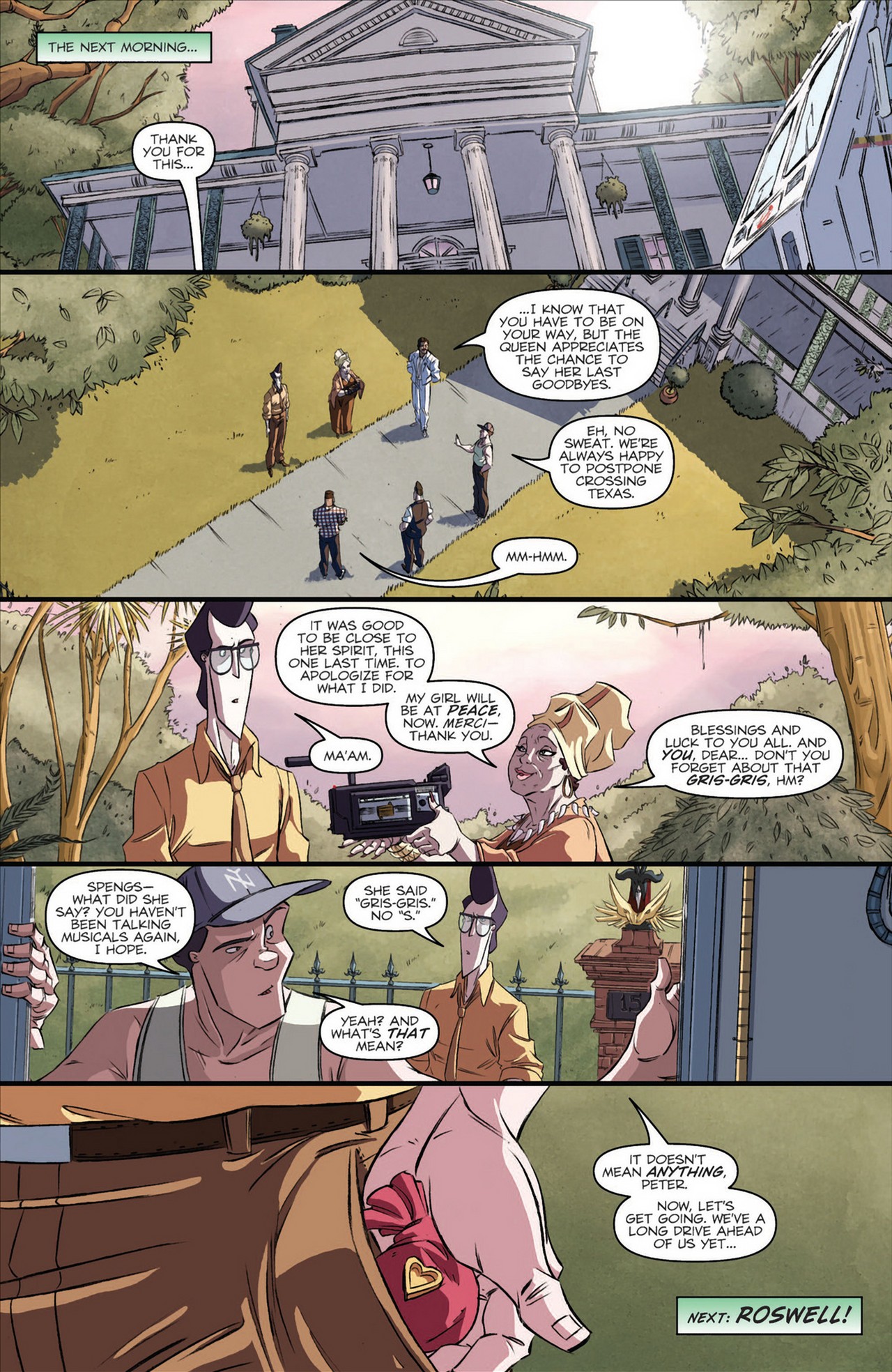 Read online Ghostbusters (2011) comic -  Issue #10 - 22