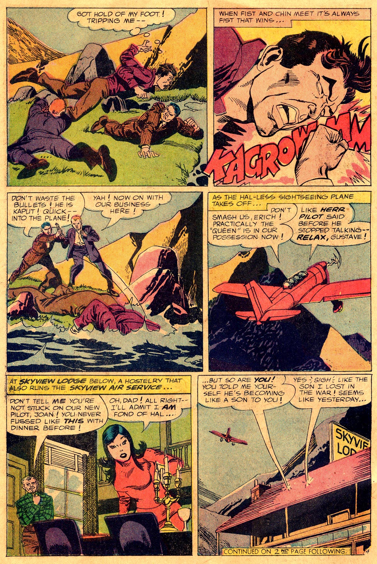 Read online Green Lantern (1960) comic -  Issue #50 - 6