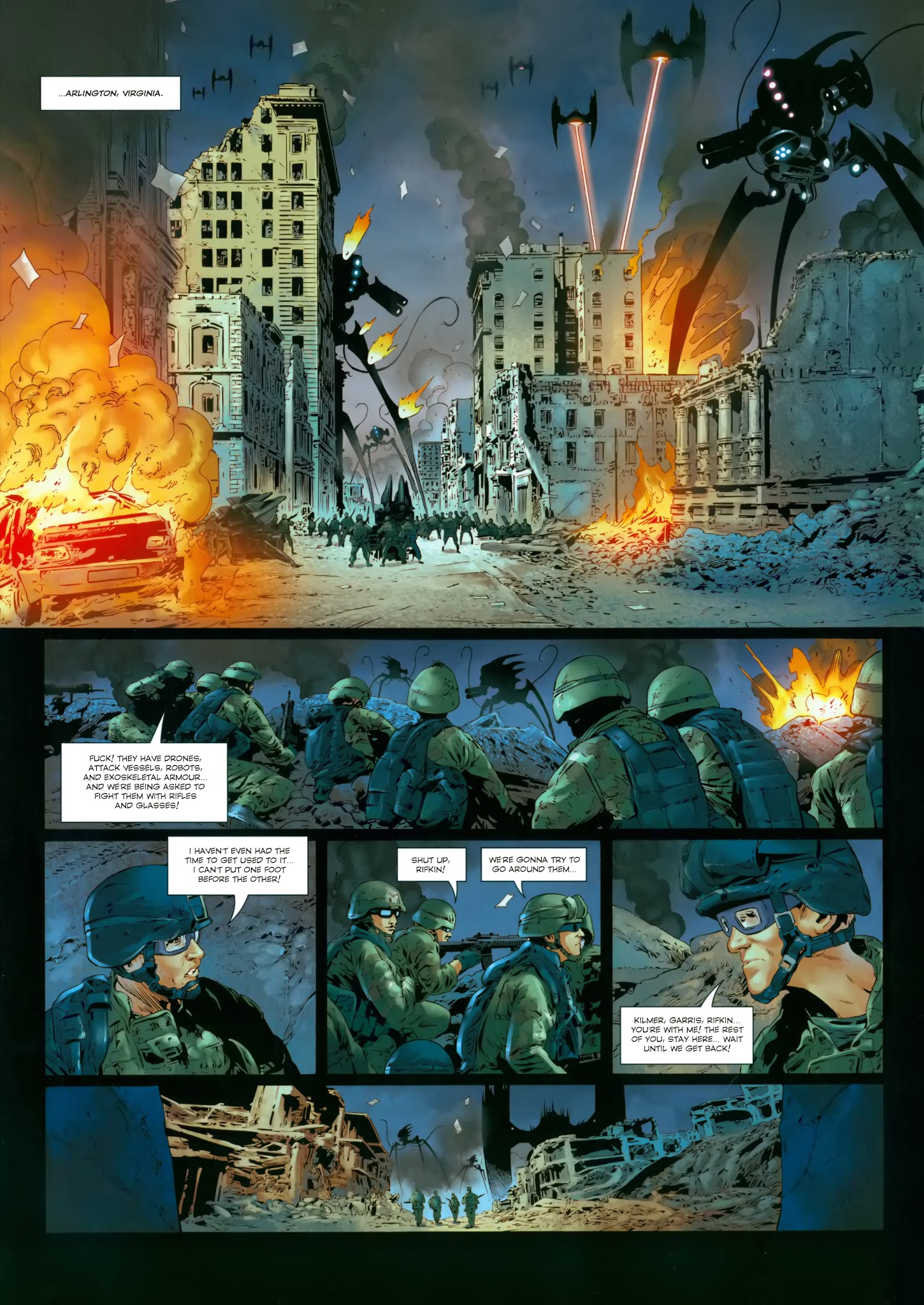 Read online Prometheus comic -  Issue #11 - 43