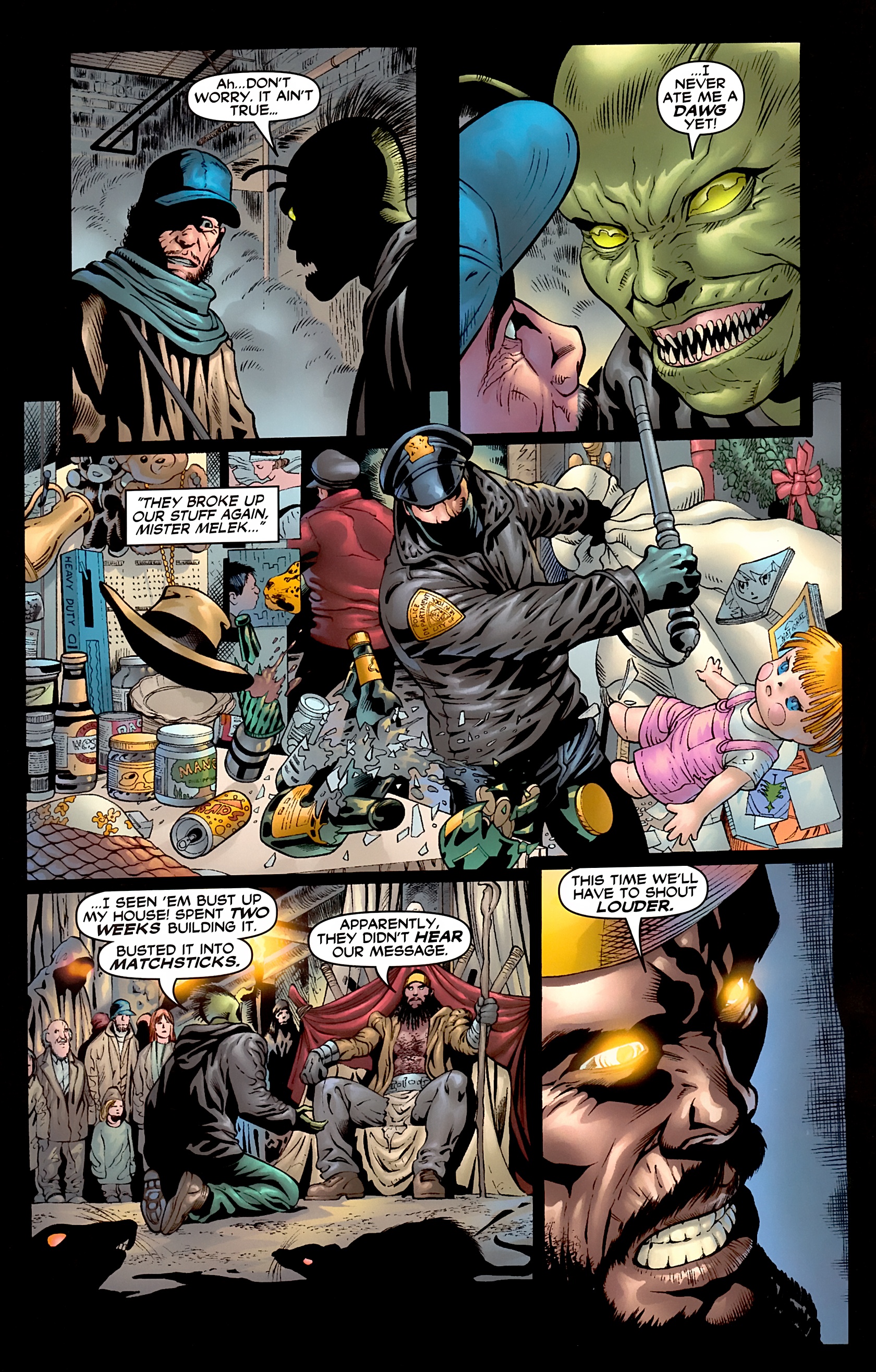 Read online District X comic -  Issue #9 - 13