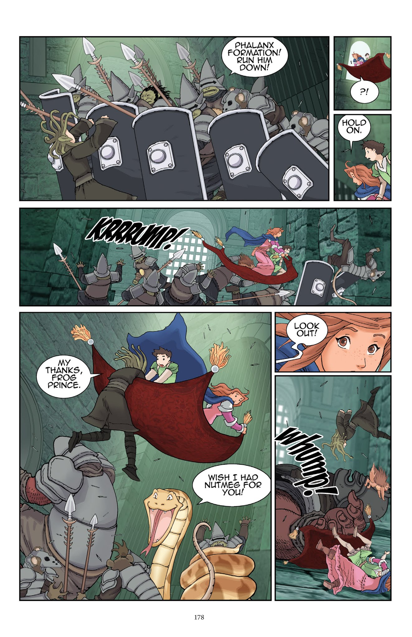 Read online Courageous Princess comic -  Issue # TPB 2 (Part 2) - 72