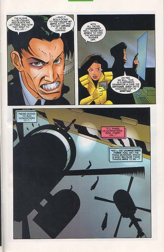 Read online Excalibur (1988) comic -  Issue #90 - 33