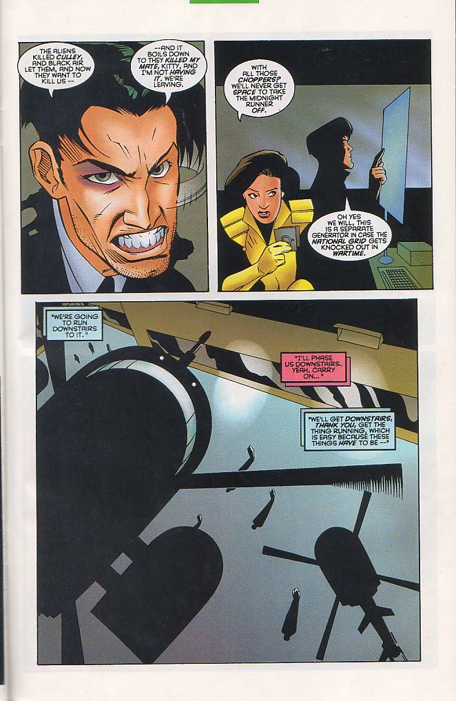 Read online Excalibur (1988) comic -  Issue #90 - 33