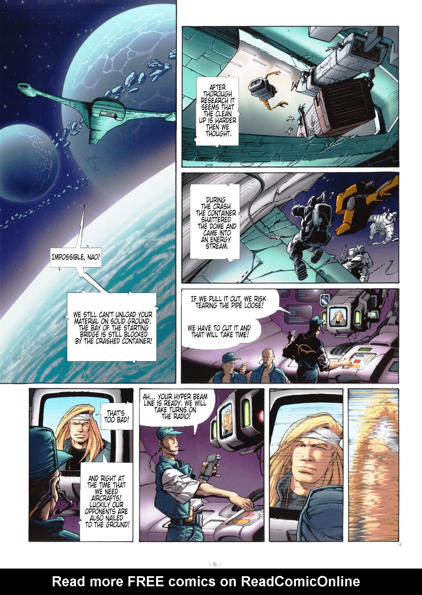 Read online Aquablue comic -  Issue #9 - 7